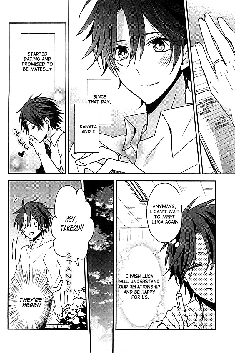 Omegaverse Chapter 5 page 9 - Chapter 5: Koi to Unmei no Sankaku