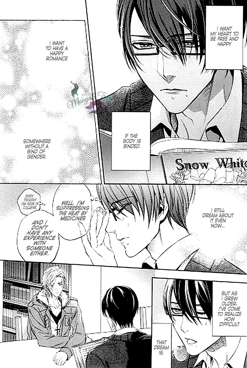 Omegaverse Chapter 6 page 3 - Chapter 6: Boku no Shiawase na Koi
