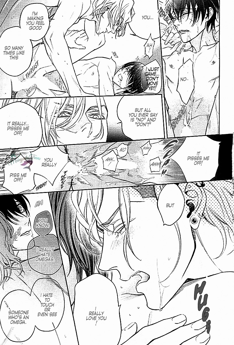 Omegaverse Chapter 6 page 6 - Chapter 6: Boku no Shiawase na Koi
