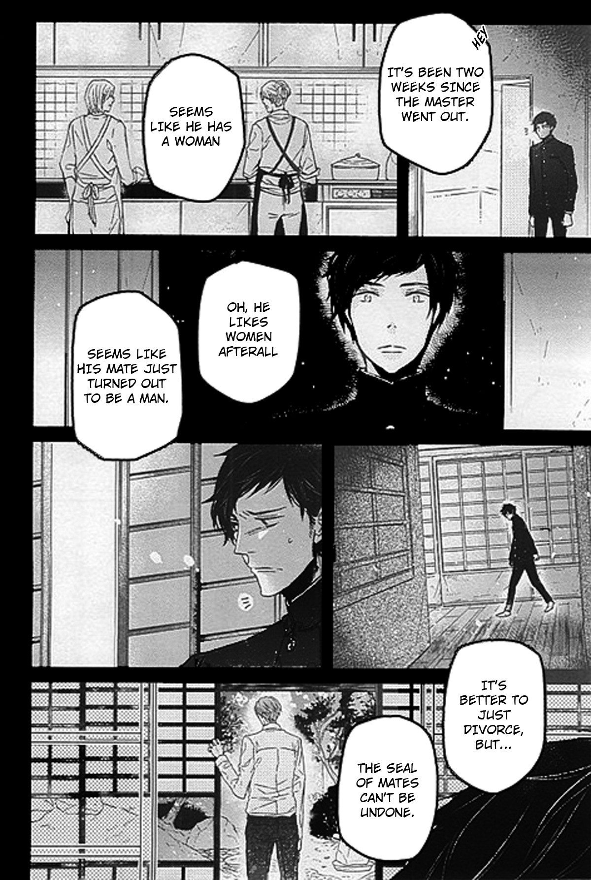 Omegaverse Chapter 7 page 11 - Chapter 7: Kimi Phobia no Yaban
