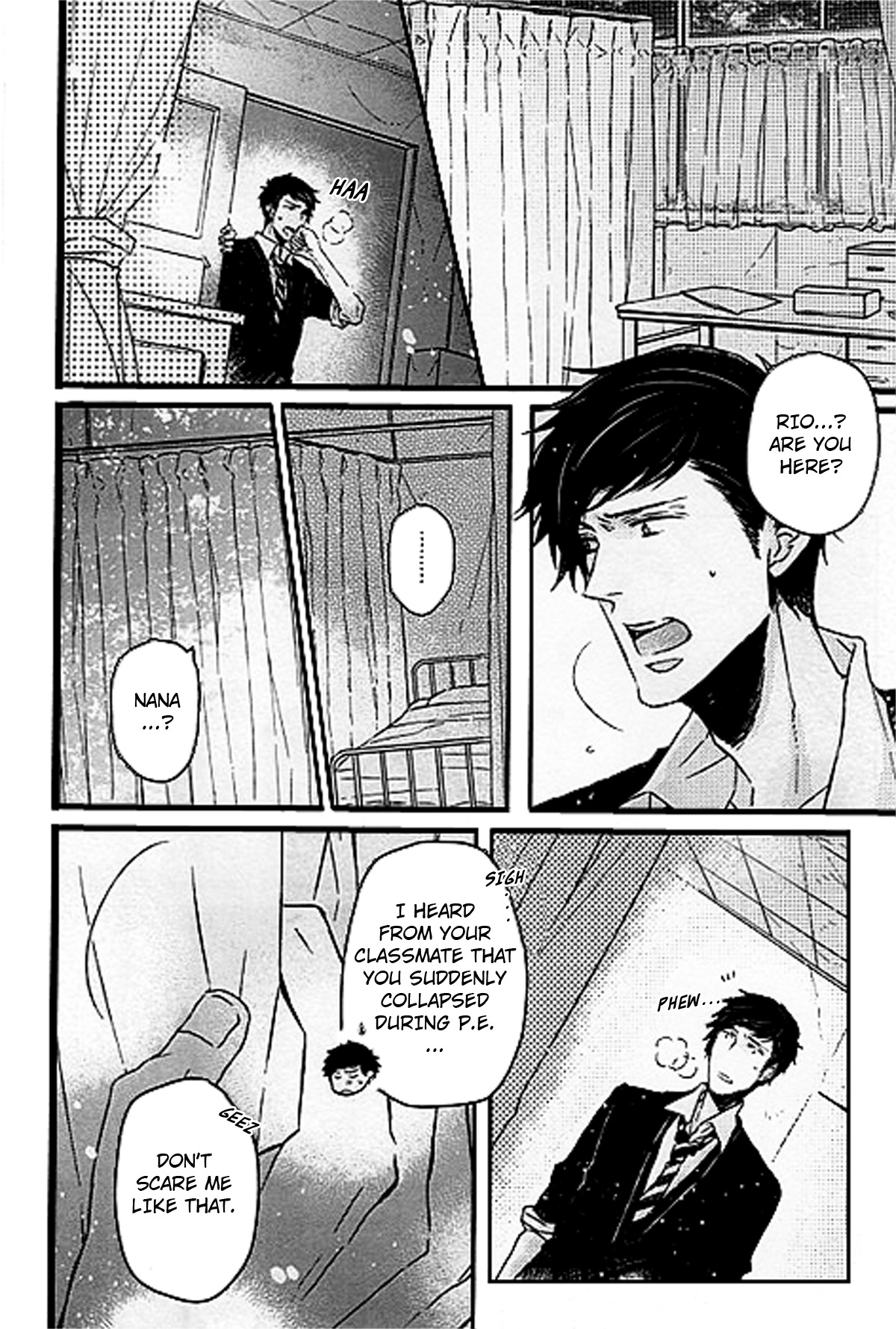 Omegaverse Chapter 7 page 13 - Chapter 7: Kimi Phobia no Yaban
