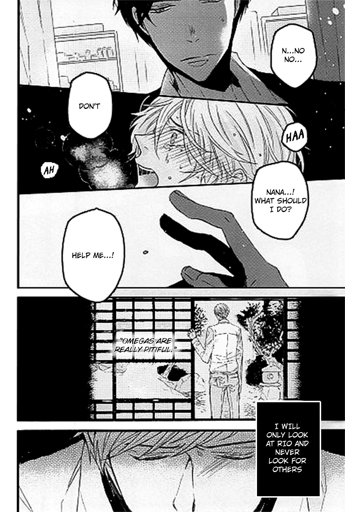 Omegaverse Chapter 7 page 17 - Chapter 7: Kimi Phobia no Yaban