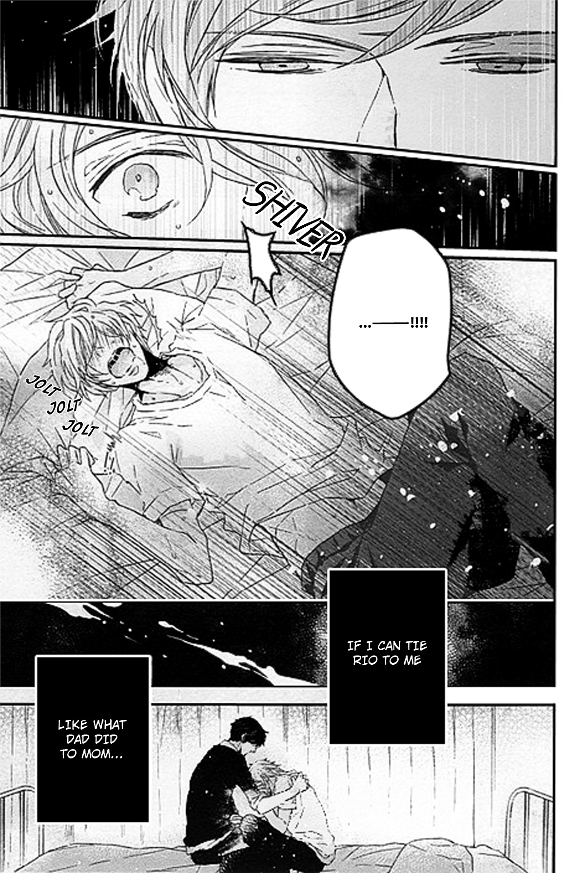 Omegaverse Chapter 7 page 18 - Chapter 7: Kimi Phobia no Yaban