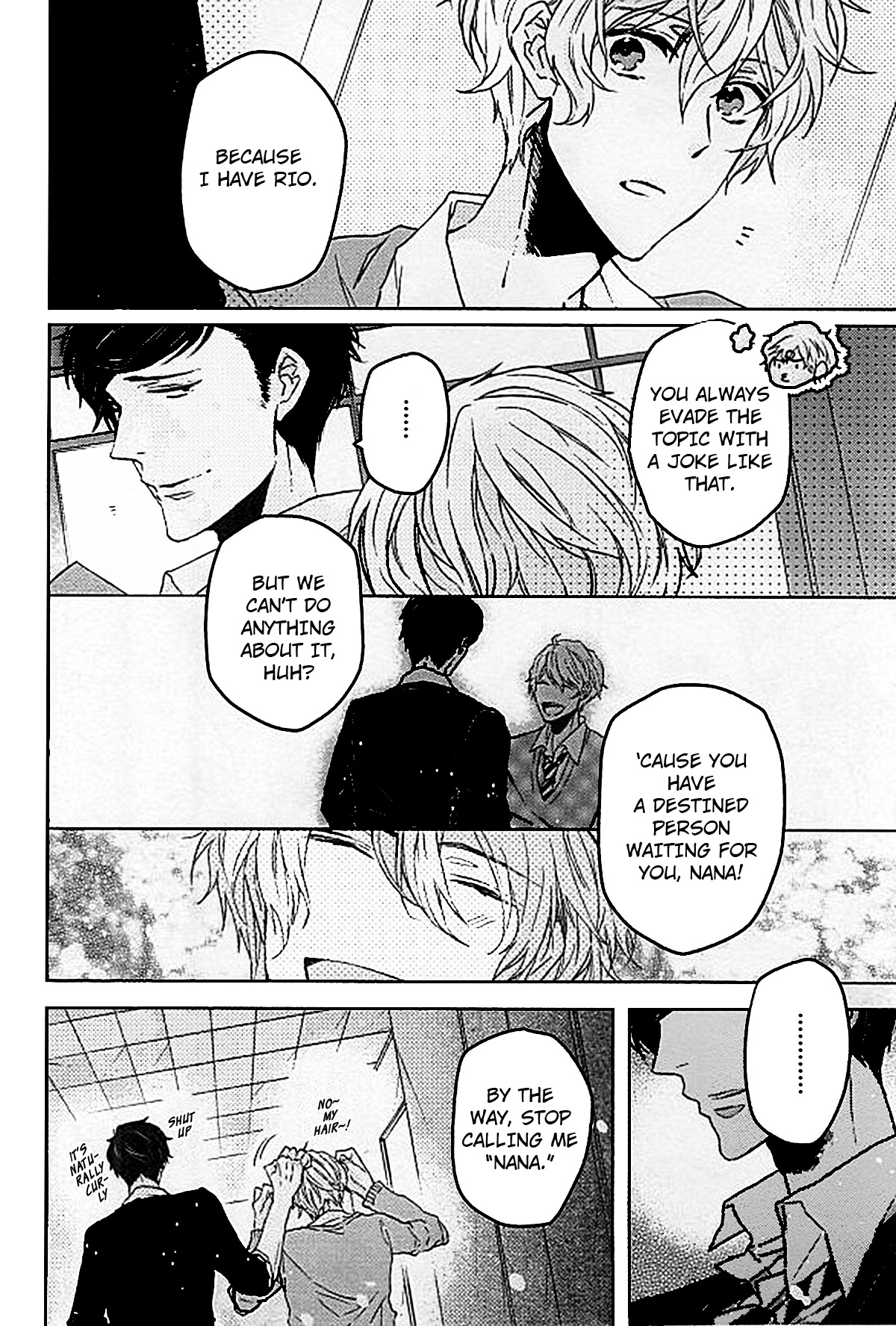 Omegaverse Chapter 7 page 5 - Chapter 7: Kimi Phobia no Yaban