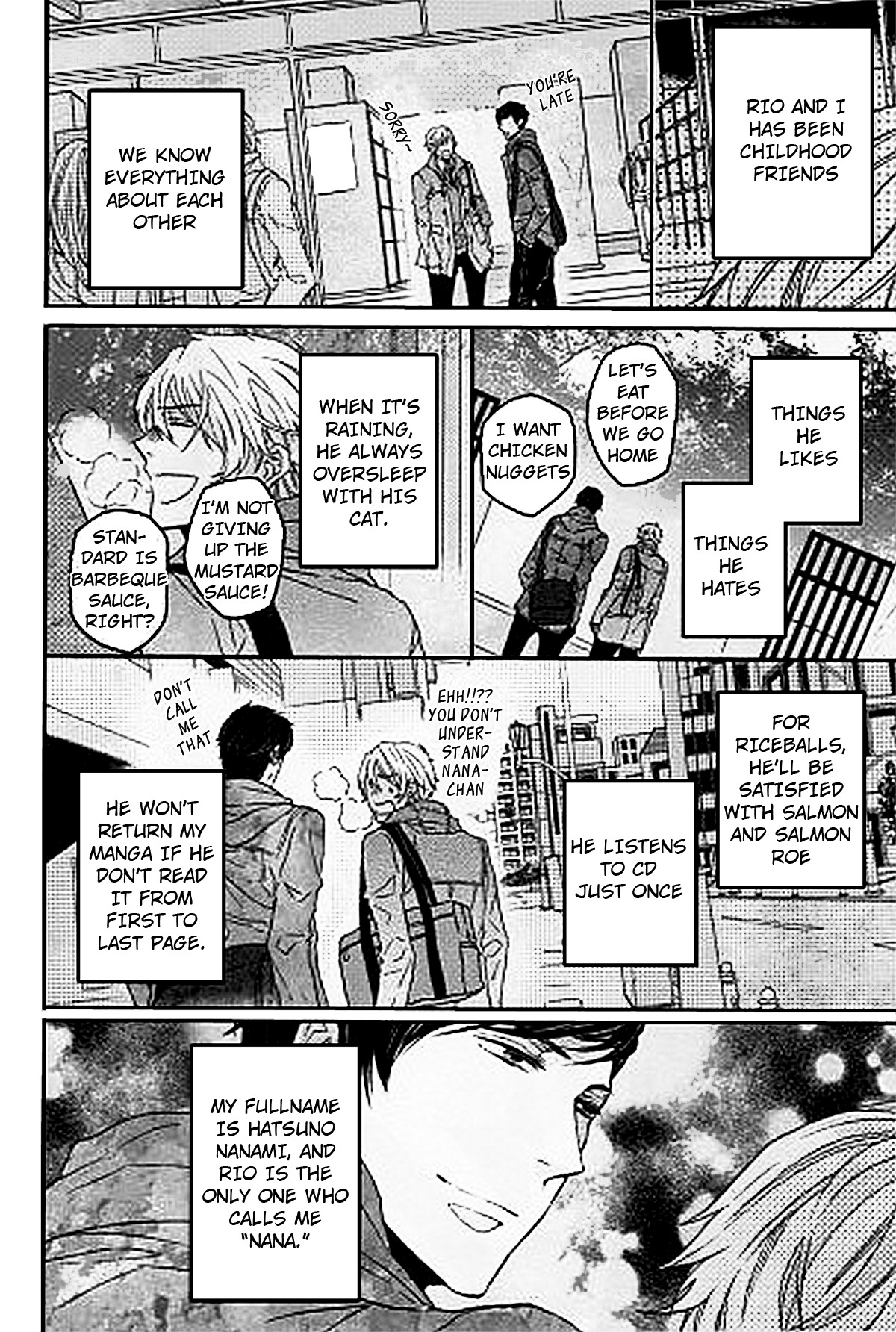 Omegaverse Chapter 7 page 7 - Chapter 7: Kimi Phobia no Yaban