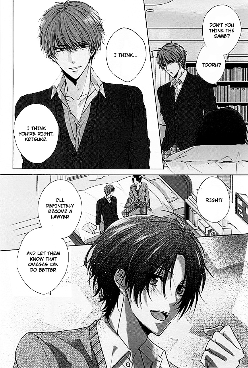 Omegaverse Chapter 8 page 5 - Chapter 8: Omae no Uragawa