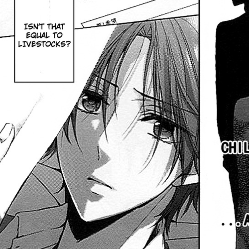 Omegaverse Chapter 8: Omae no Uragawa cover