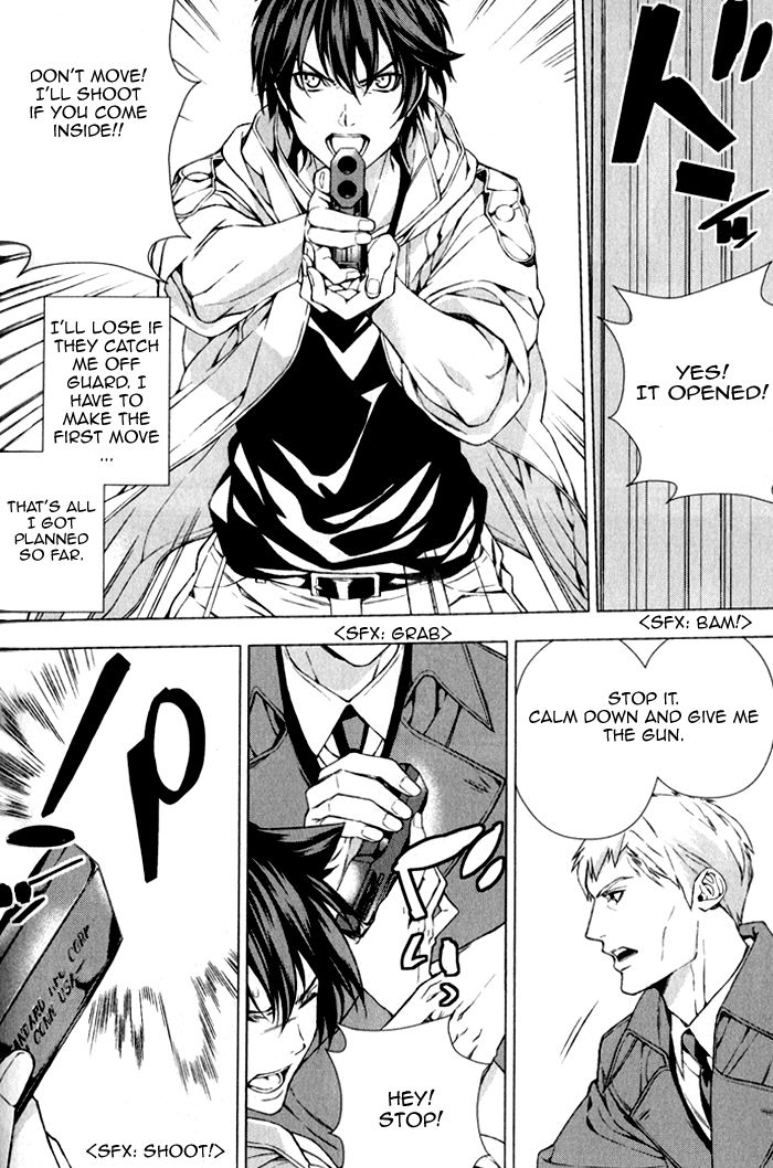 Omerta - Kochou no Yume no Kate Chapter 2 page 37 - Chapter 2