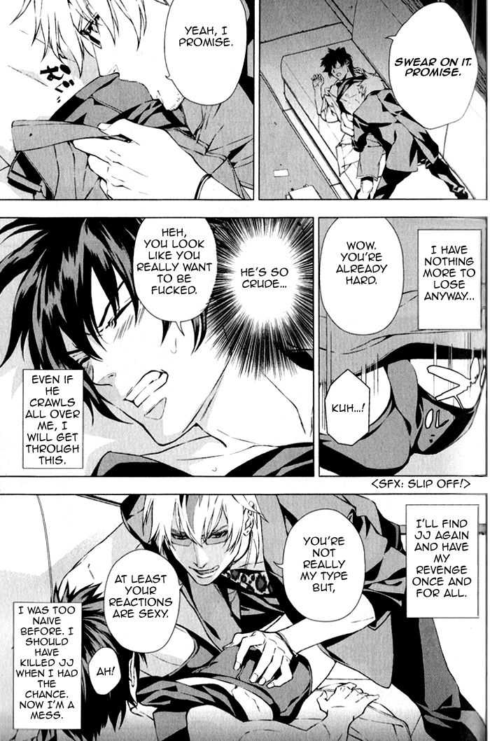 Omerta - Kochou no Yume no Kate Chapter 3 page 21 - Chapter 3