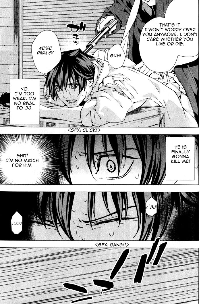 Omerta - Kochou no Yume no Kate Chapter 3 page 36 - Chapter 3