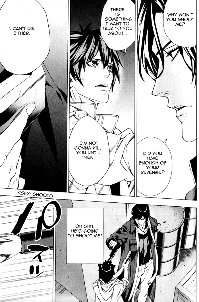 Omerta - Kochou no Yume no Kate Chapter 4 page 13 - Chapter 4 : [End]