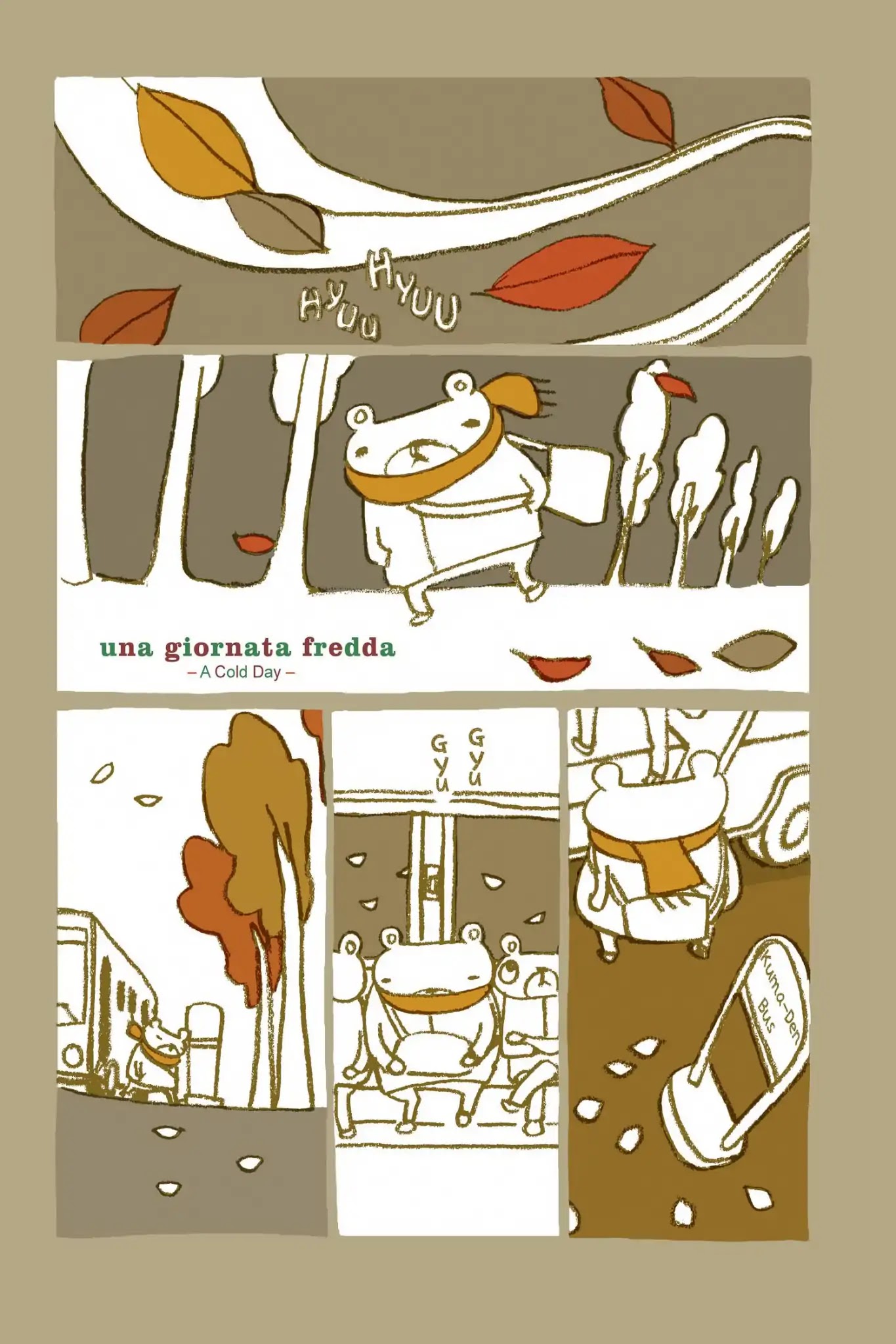 Ometura Chapter 1 page 2 - Chapter 1: Una giornata fredda