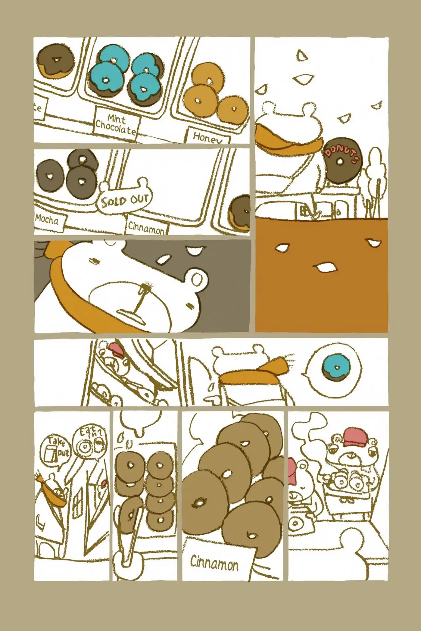 Ometura Chapter 1 page 3 - Chapter 1: Una giornata fredda