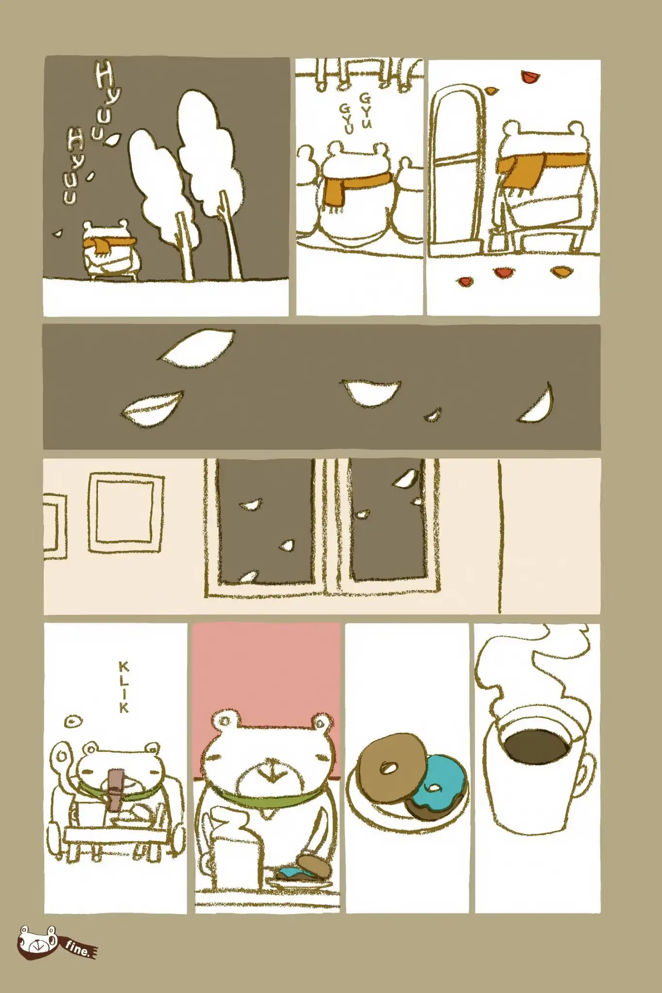 Ometura Chapter 1 page 4 - Chapter 1: Una giornata fredda
