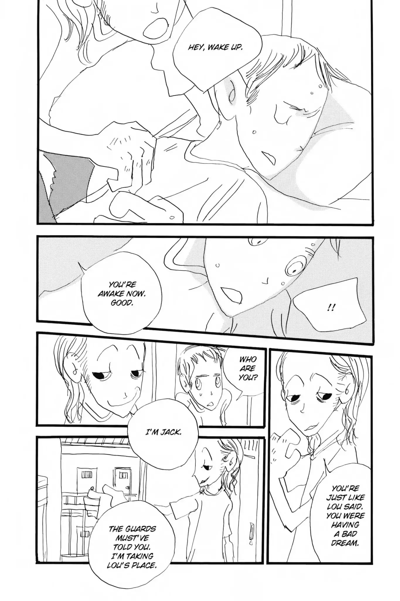 Ometura Chapter 10 page 10 - Chapter 10: Senza titolo #5