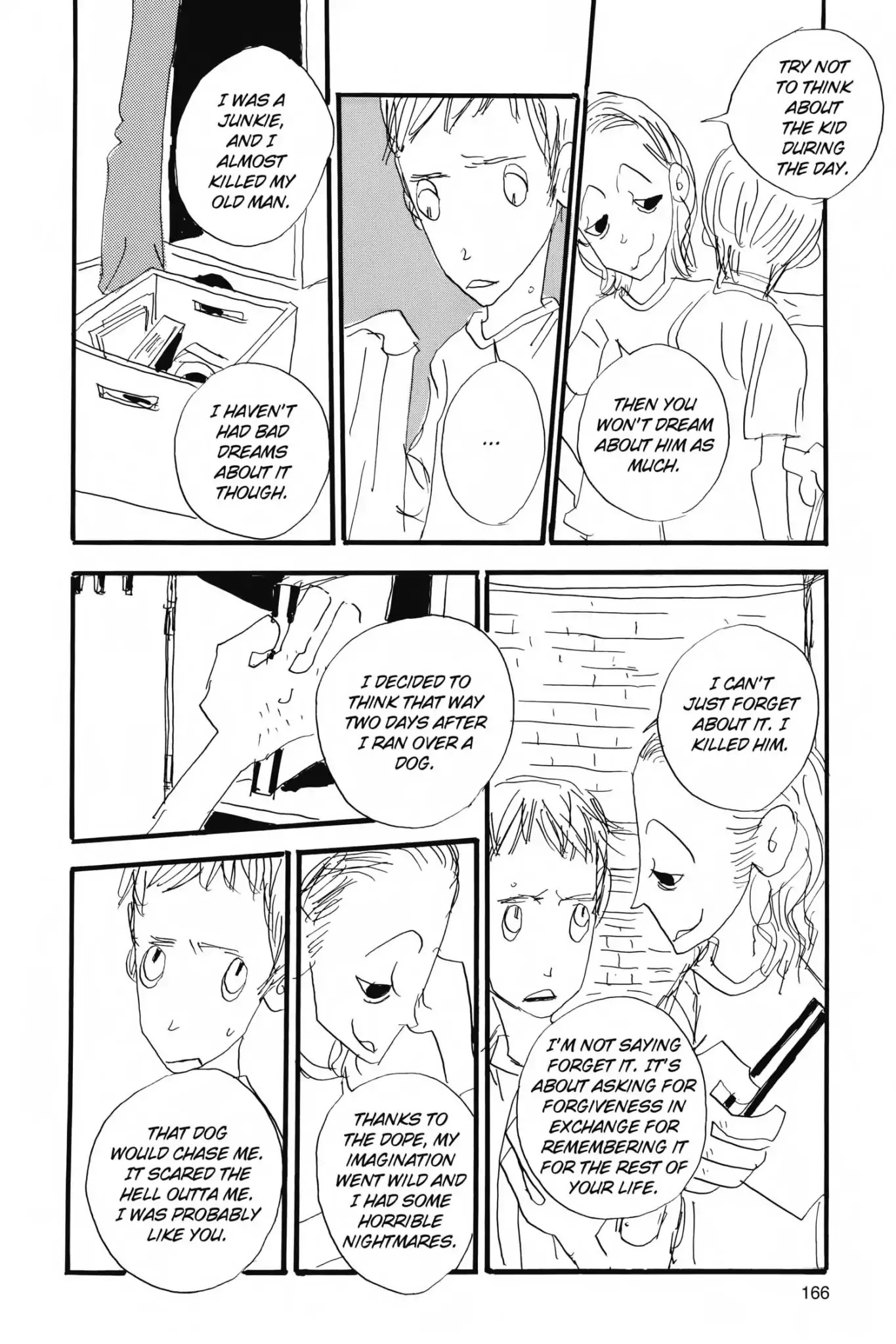 Ometura Chapter 10 page 12 - Chapter 10: Senza titolo #5