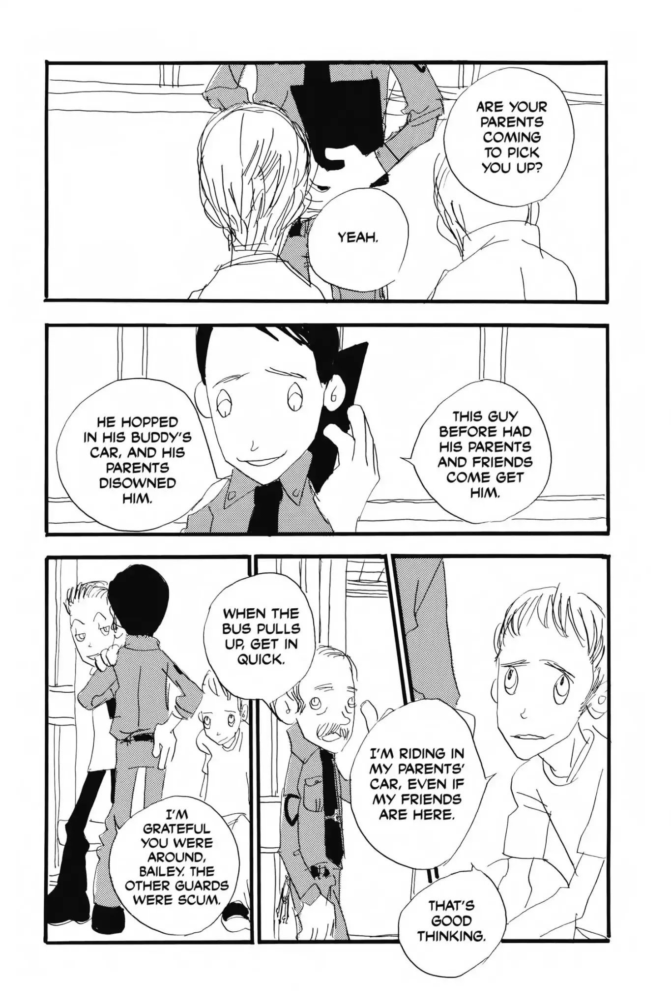 Ometura Chapter 10 page 15 - Chapter 10: Senza titolo #5