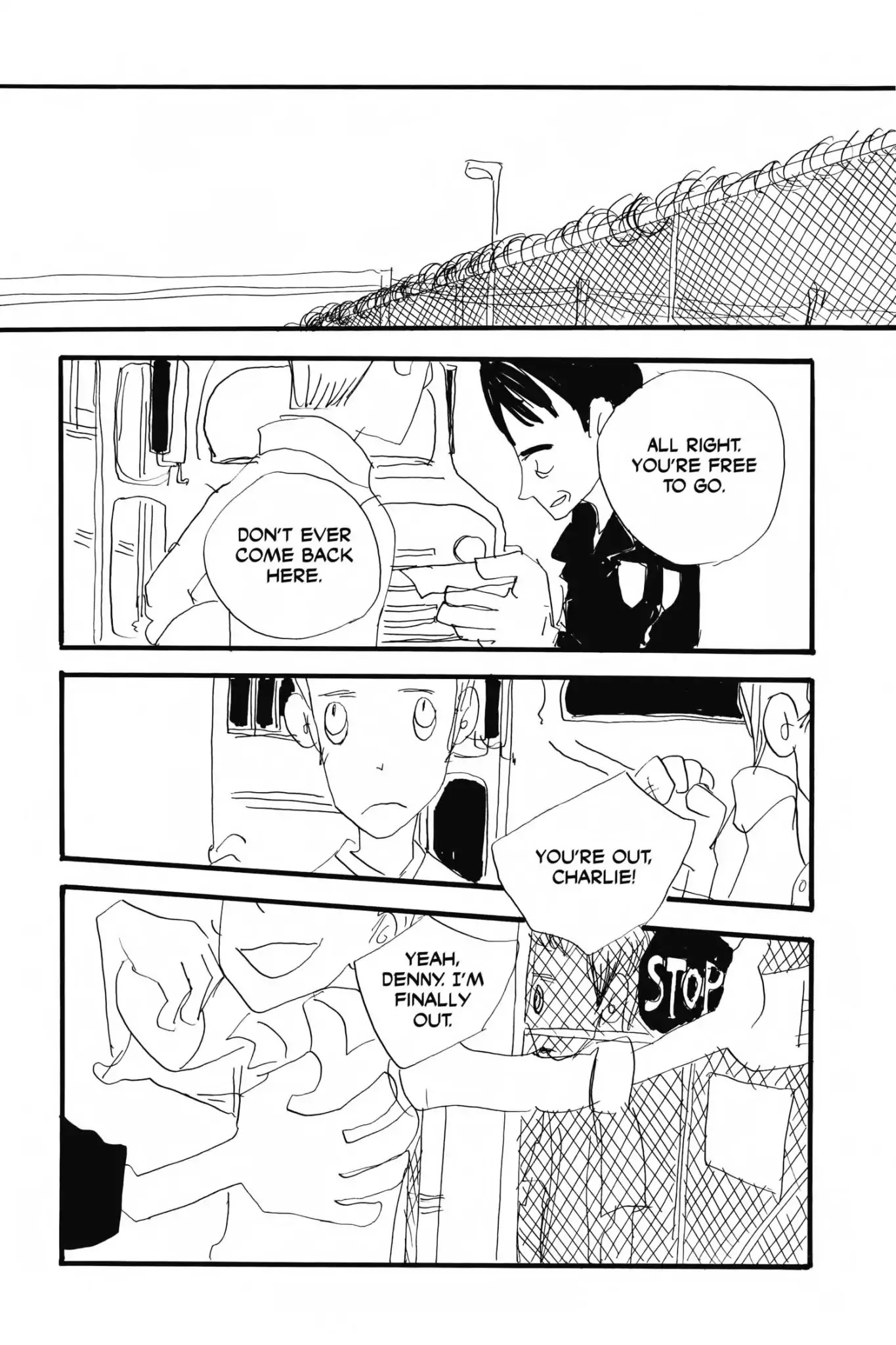 Ometura Chapter 10 page 17 - Chapter 10: Senza titolo #5