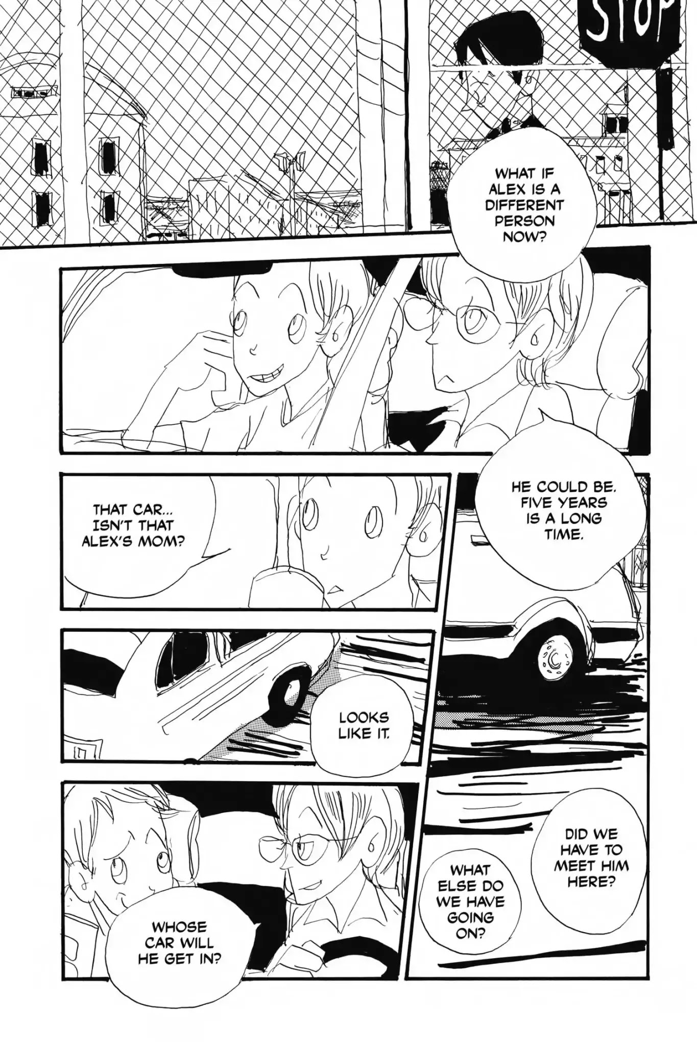 Ometura Chapter 10 page 2 - Chapter 10: Senza titolo #5