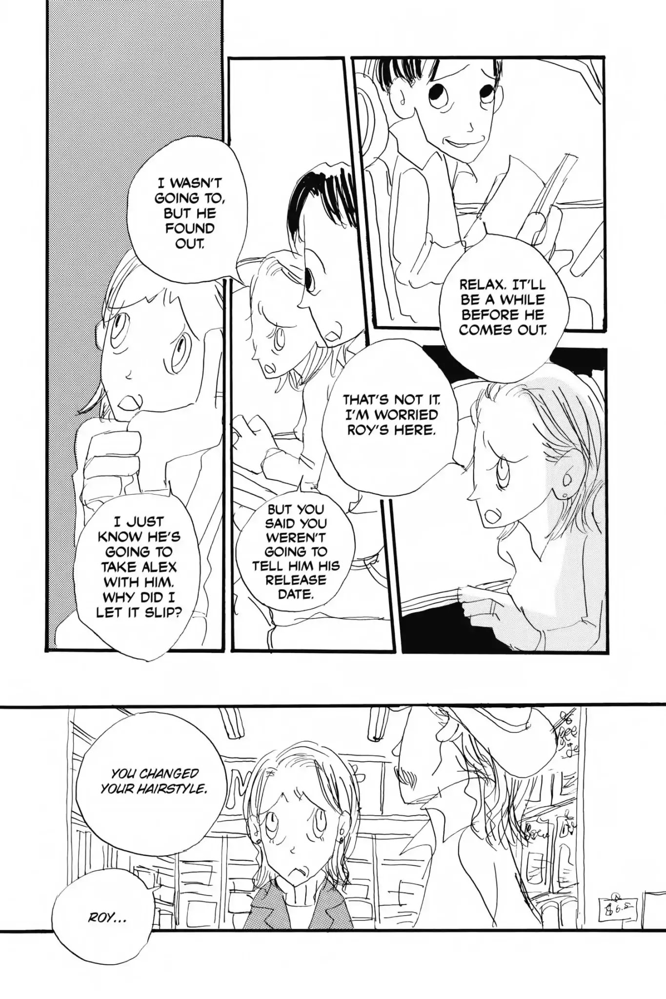 Ometura Chapter 10 page 3 - Chapter 10: Senza titolo #5