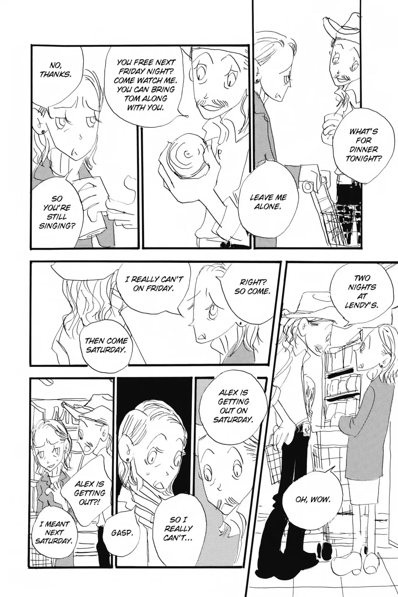 Ometura Chapter 10 page 4 - Chapter 10: Senza titolo #5