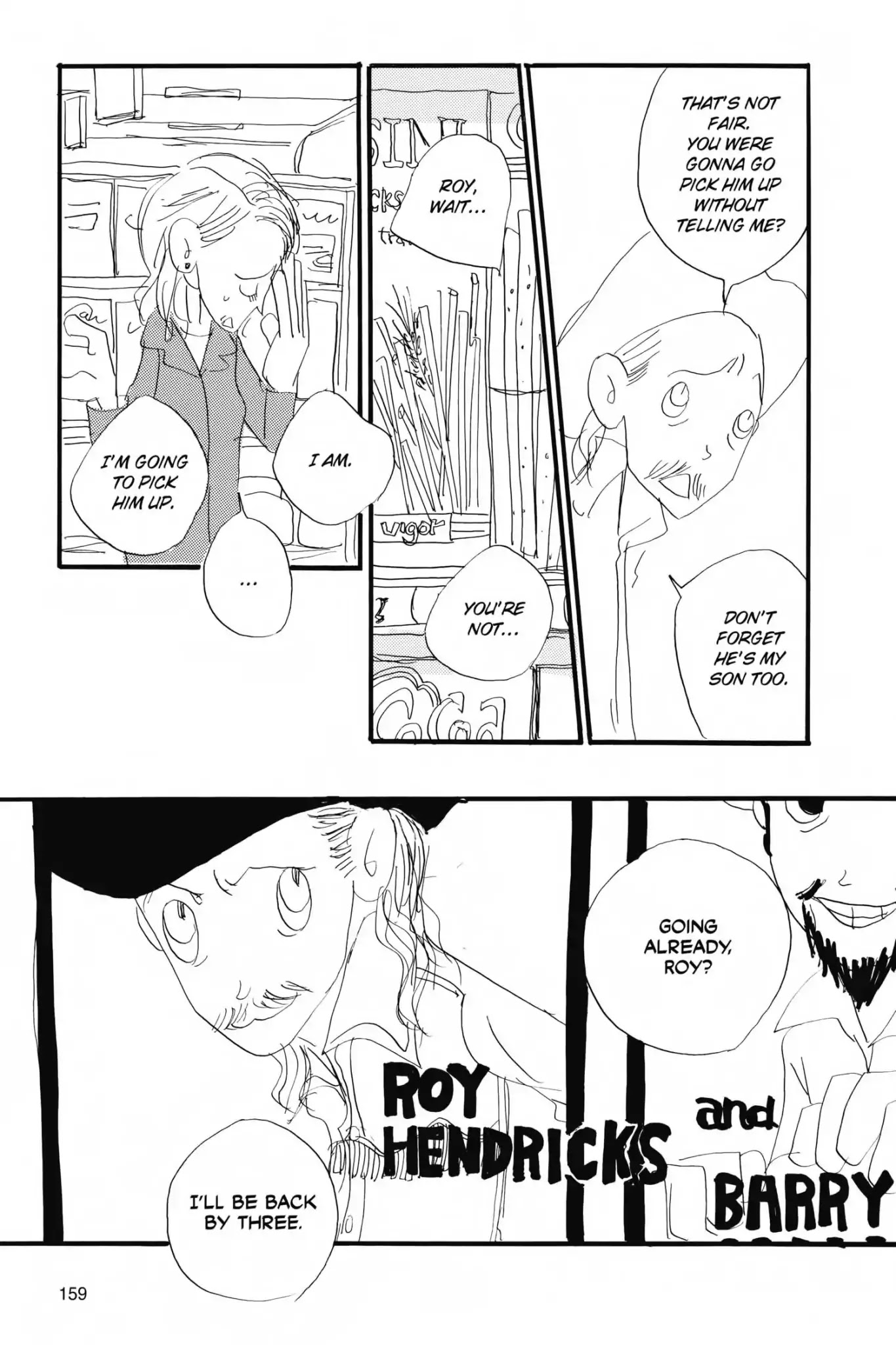 Ometura Chapter 10 page 5 - Chapter 10: Senza titolo #5
