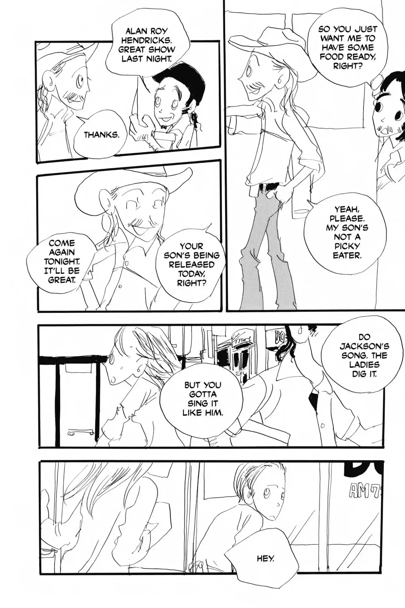 Ometura Chapter 10 page 6 - Chapter 10: Senza titolo #5
