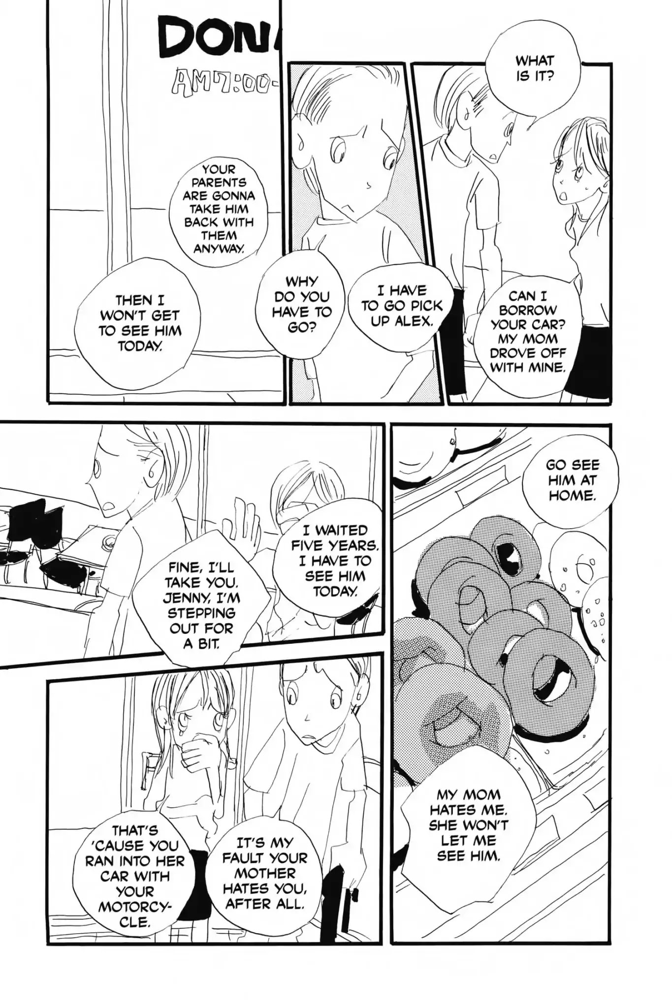 Ometura Chapter 10 page 7 - Chapter 10: Senza titolo #5