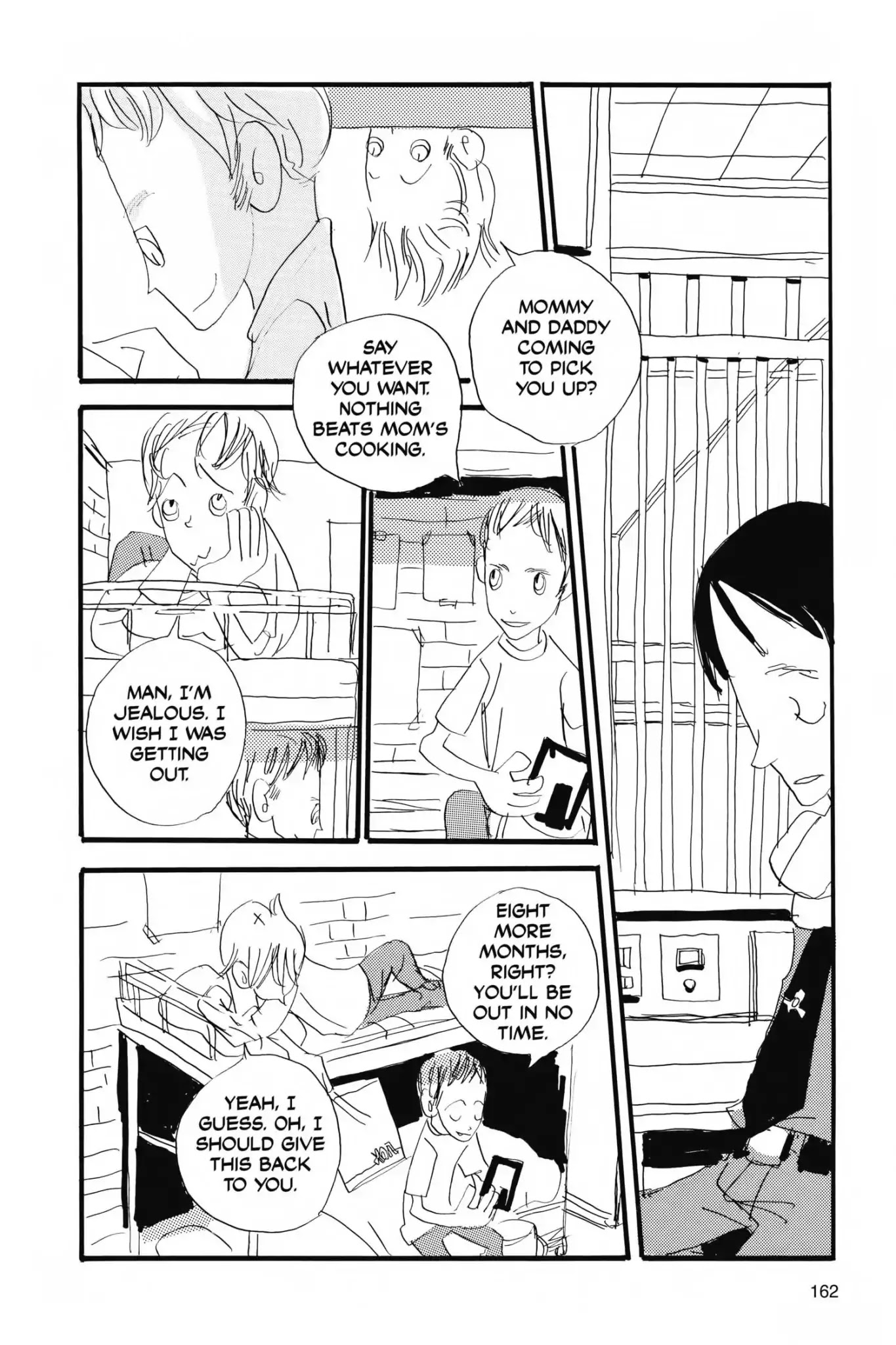 Ometura Chapter 10 page 8 - Chapter 10: Senza titolo #5