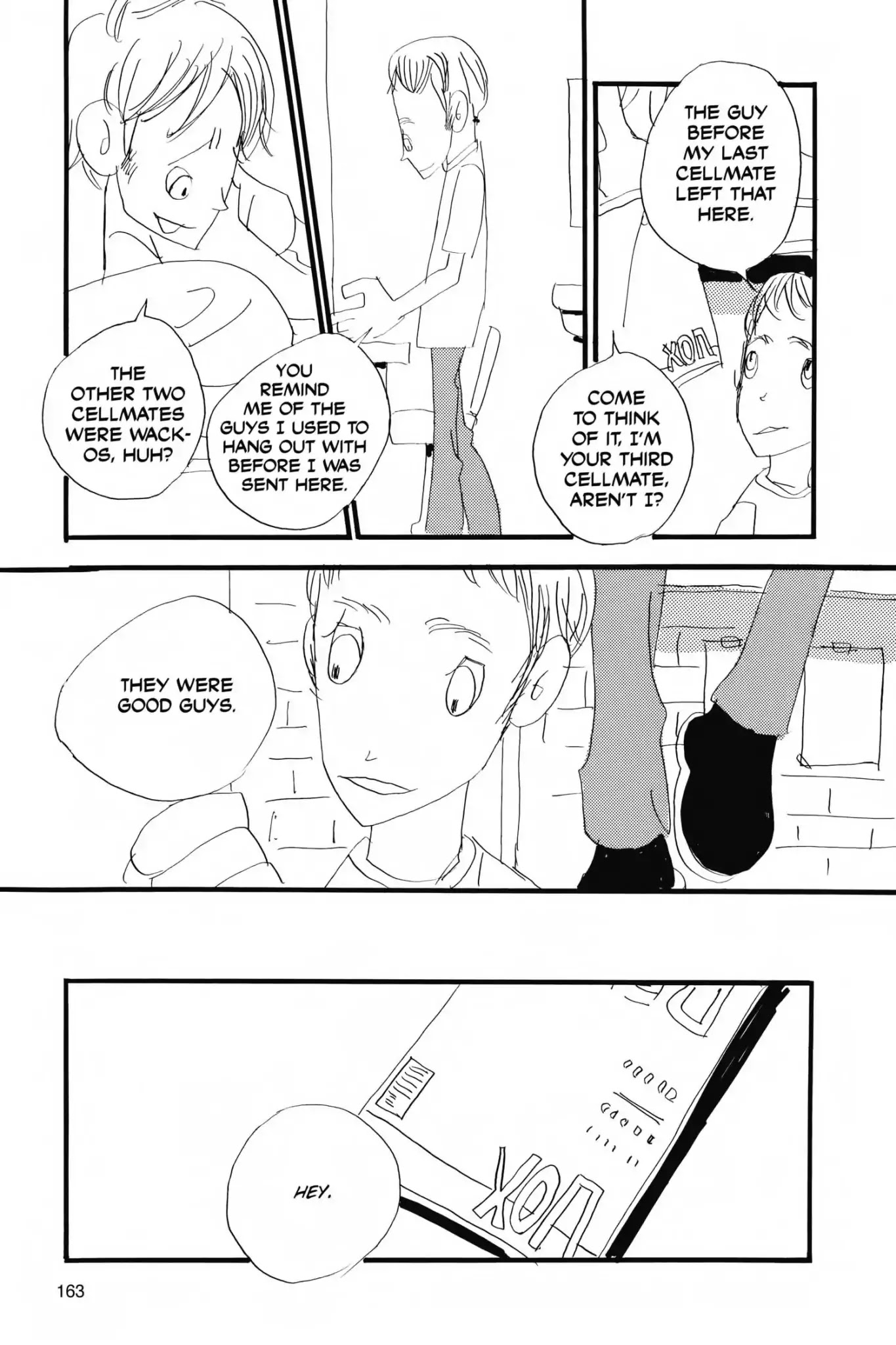 Ometura Chapter 10 page 9 - Chapter 10: Senza titolo #5