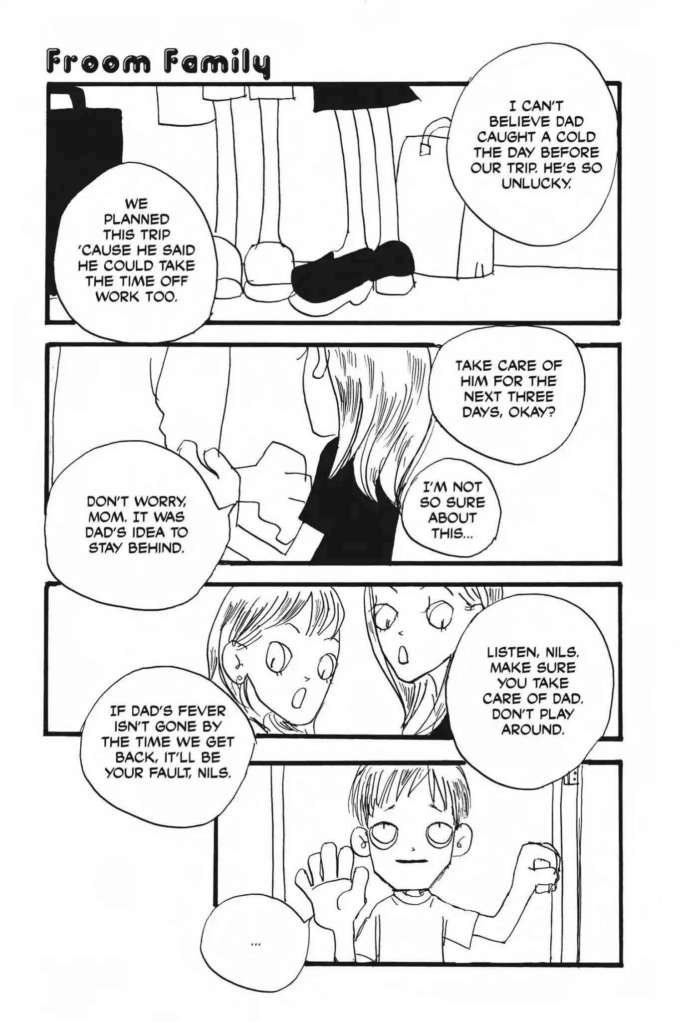 Ometura Chapter 11 page 3 - Chapter 11: Froom Family