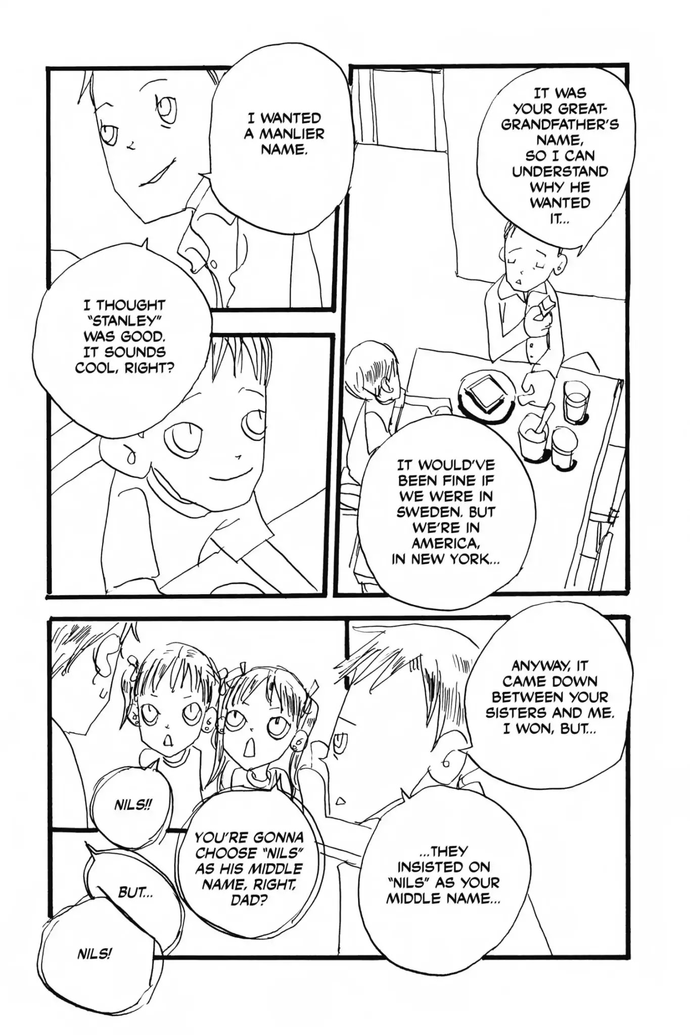 Ometura Chapter 11 page 7 - Chapter 11: Froom Family