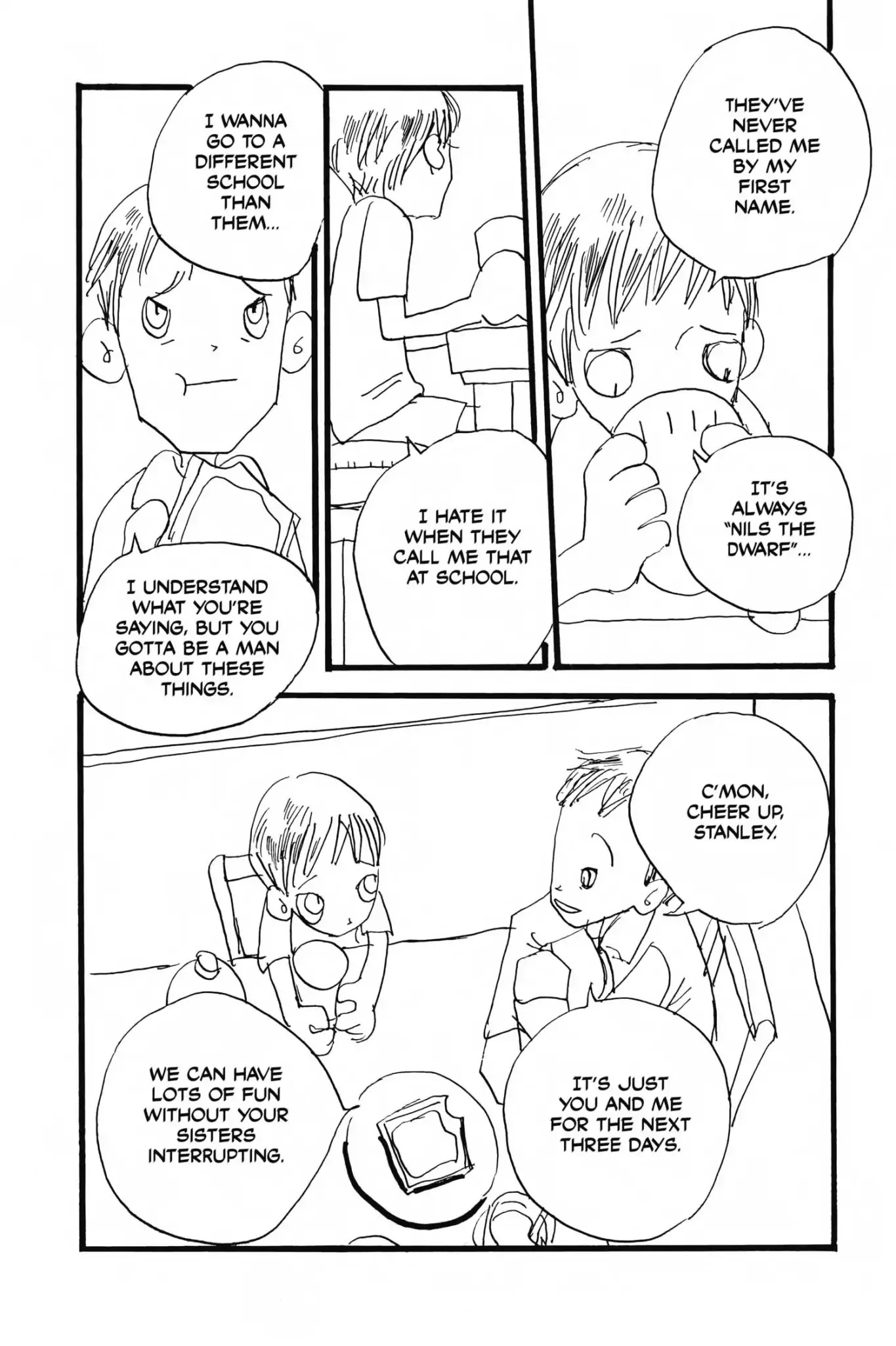 Ometura Chapter 11 page 8 - Chapter 11: Froom Family