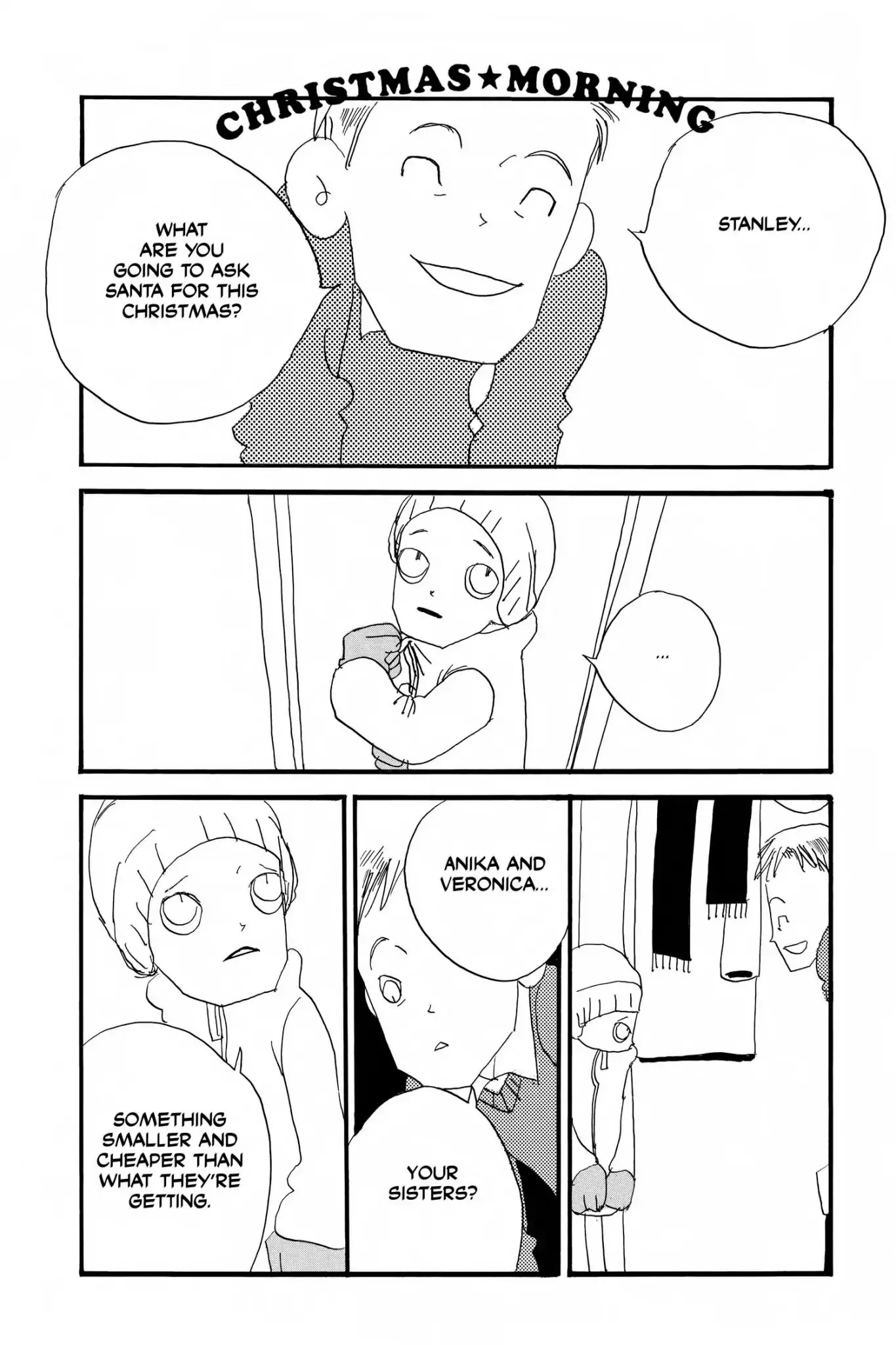 Ometura Chapter 12 page 1 - Chapter 12: Christmas Morning