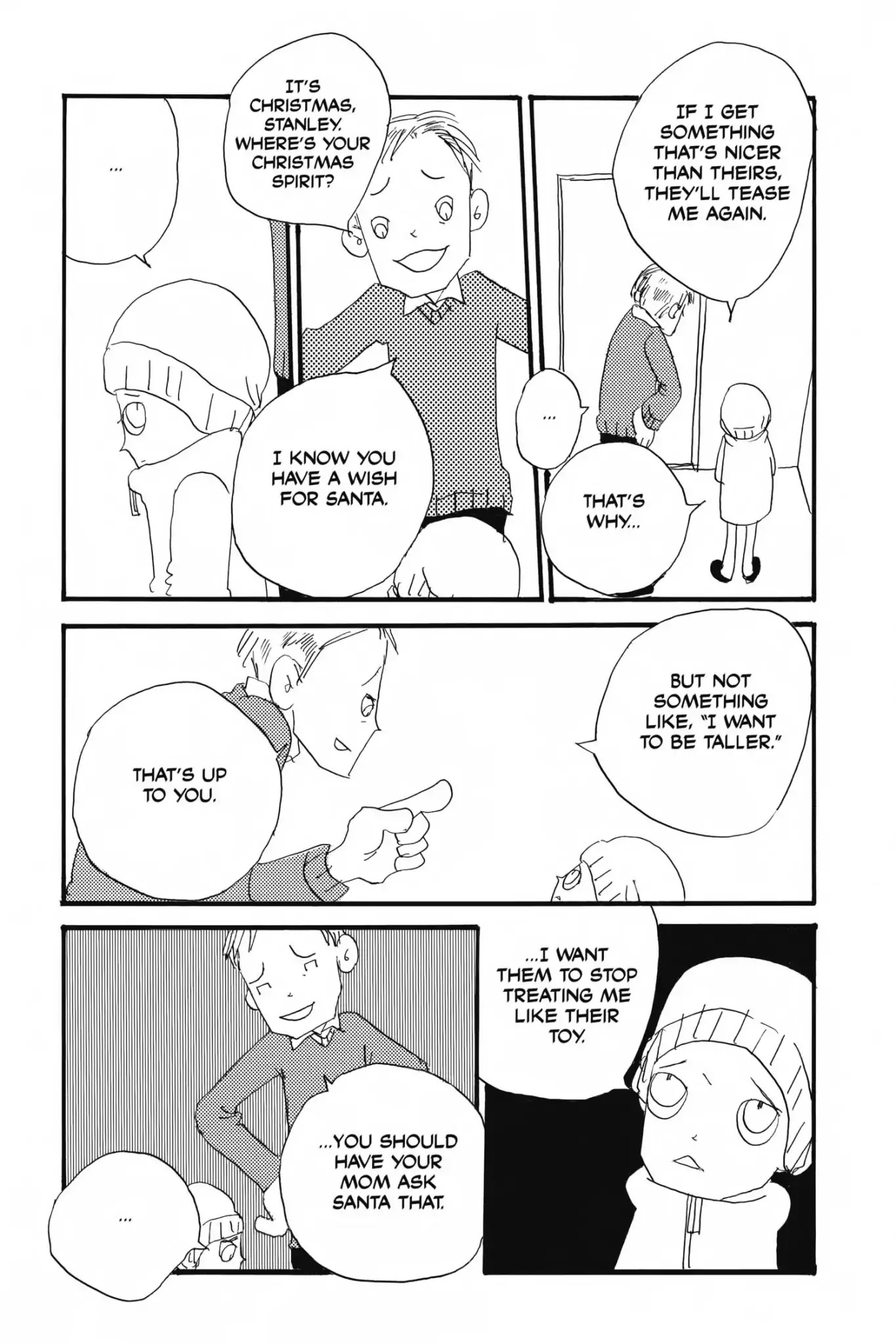 Ometura Chapter 12 page 2 - Chapter 12: Christmas Morning