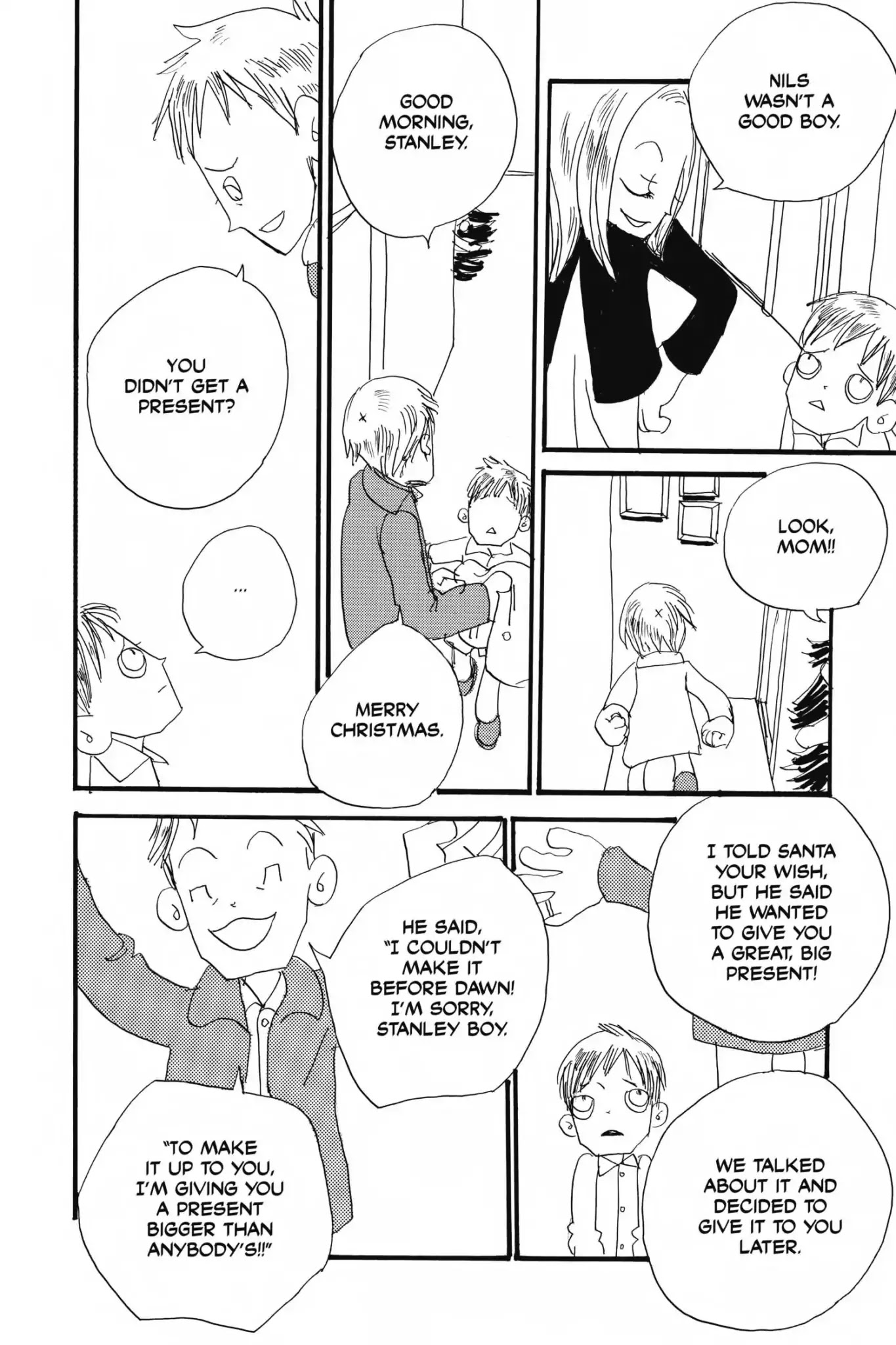 Ometura Chapter 12 page 5 - Chapter 12: Christmas Morning