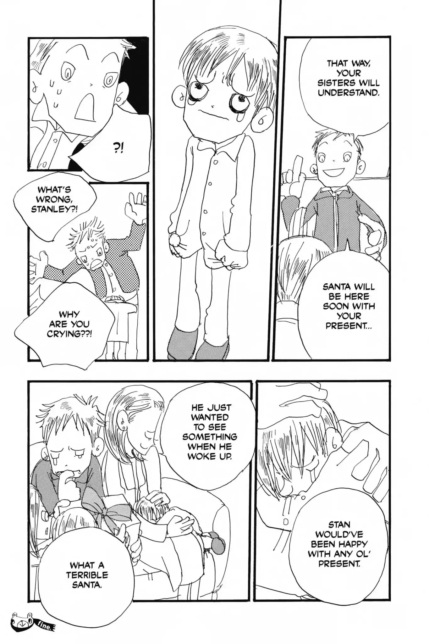 Ometura Chapter 12 page 6 - Chapter 12: Christmas Morning