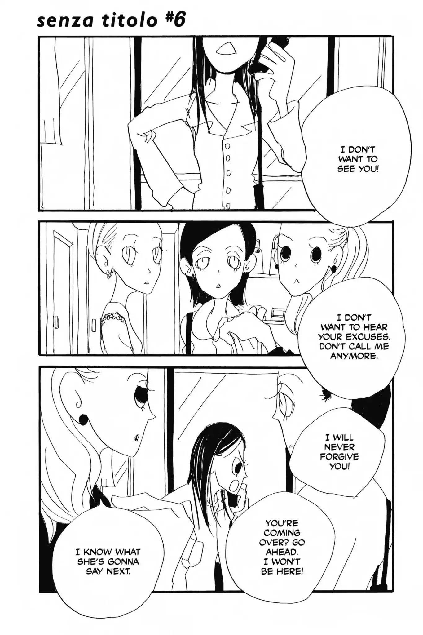 Ometura Chapter 13 page 1 - Chapter 13: Senza titolo #6