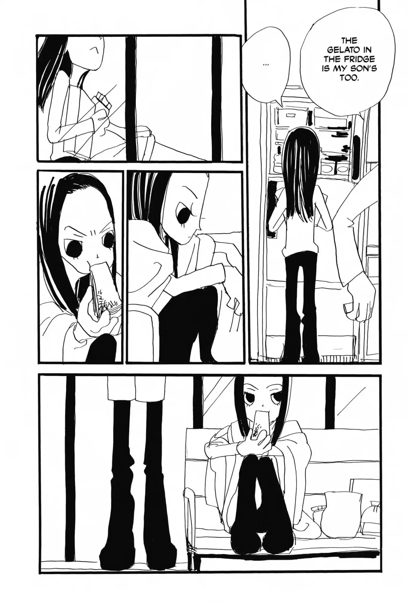 Ometura Chapter 13 page 11 - Chapter 13: Senza titolo #6