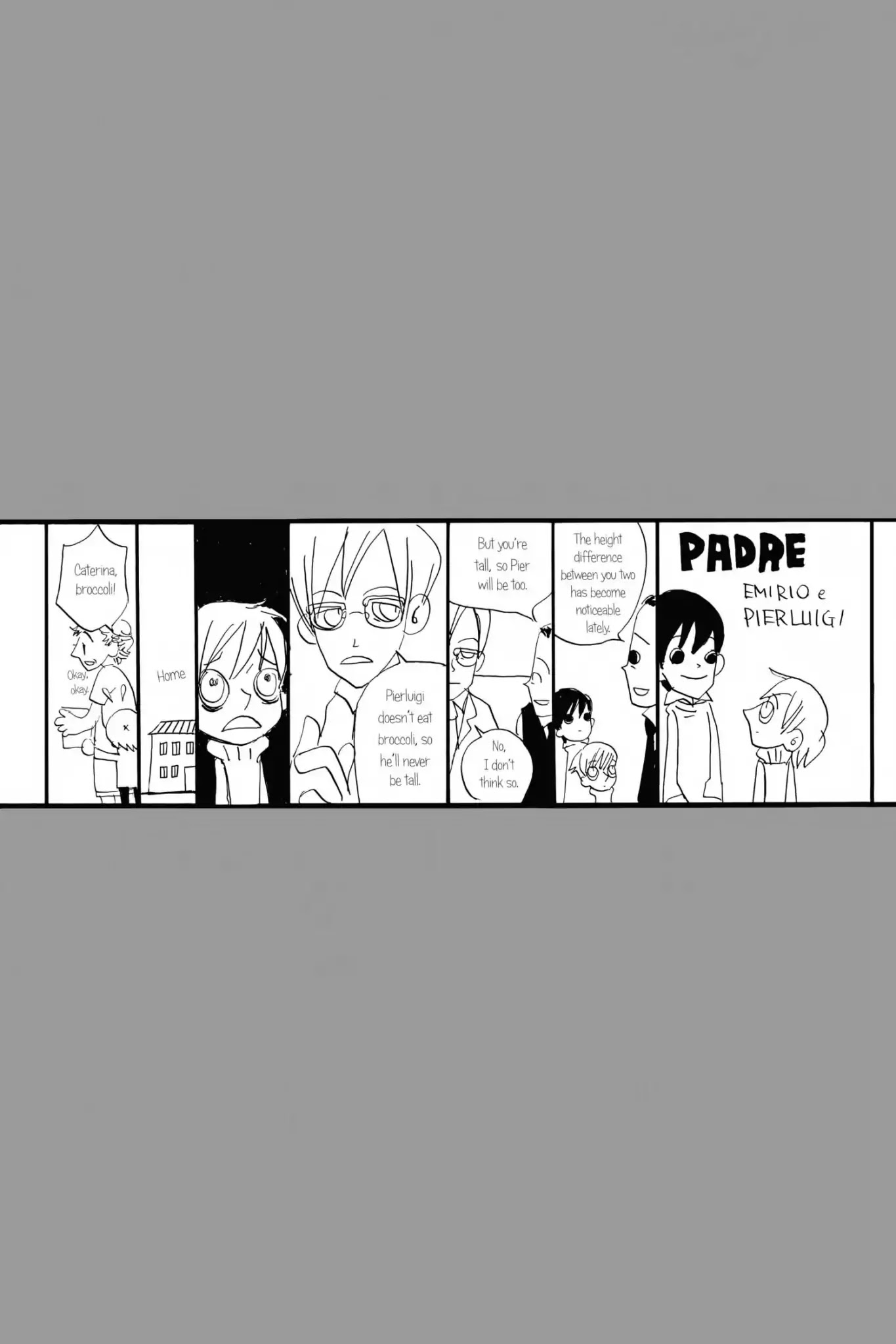 Ometura Chapter 14 page 4 - Chapter 14: Padre