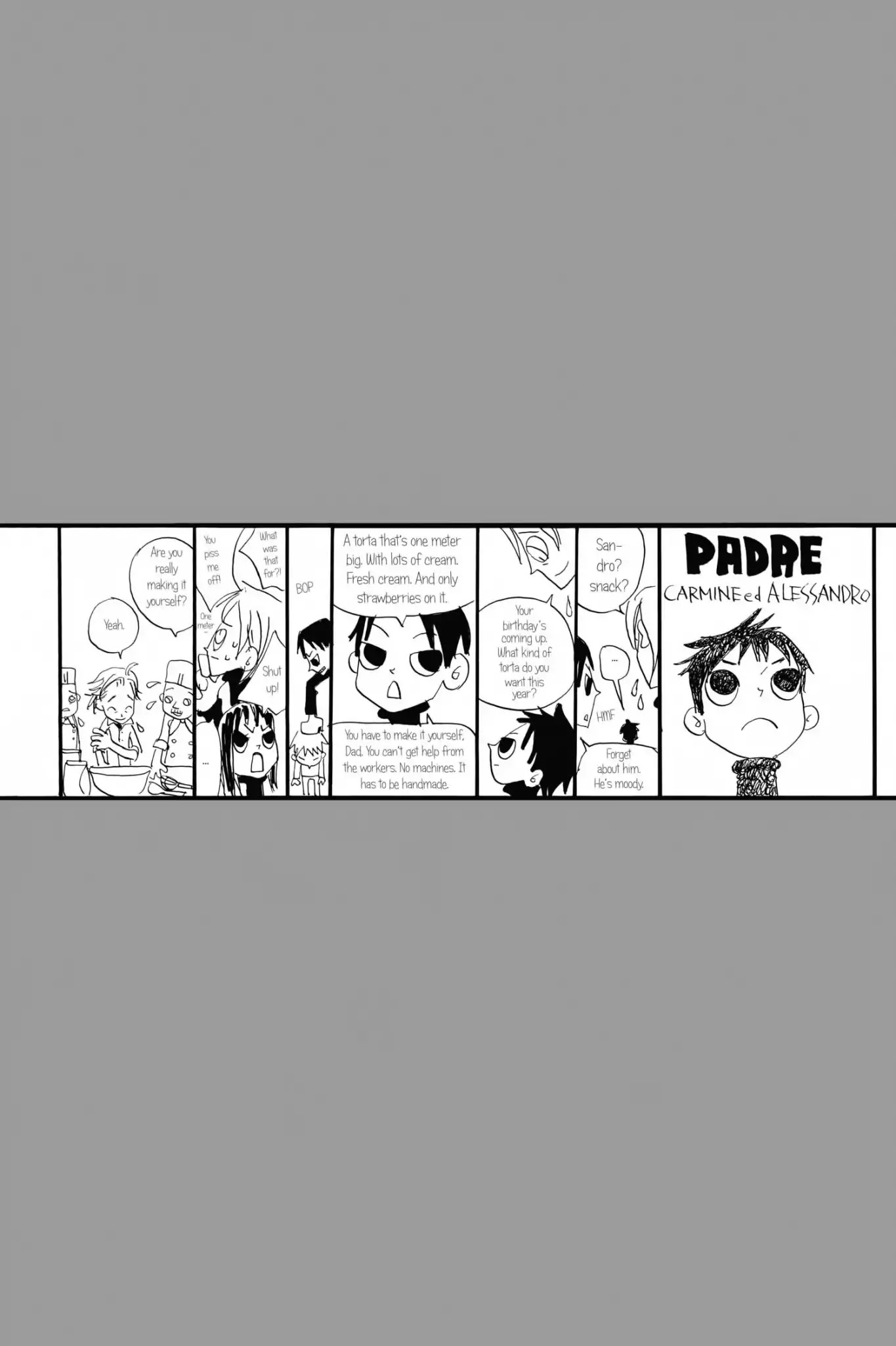 Ometura Chapter 14 page 6 - Chapter 14: Padre