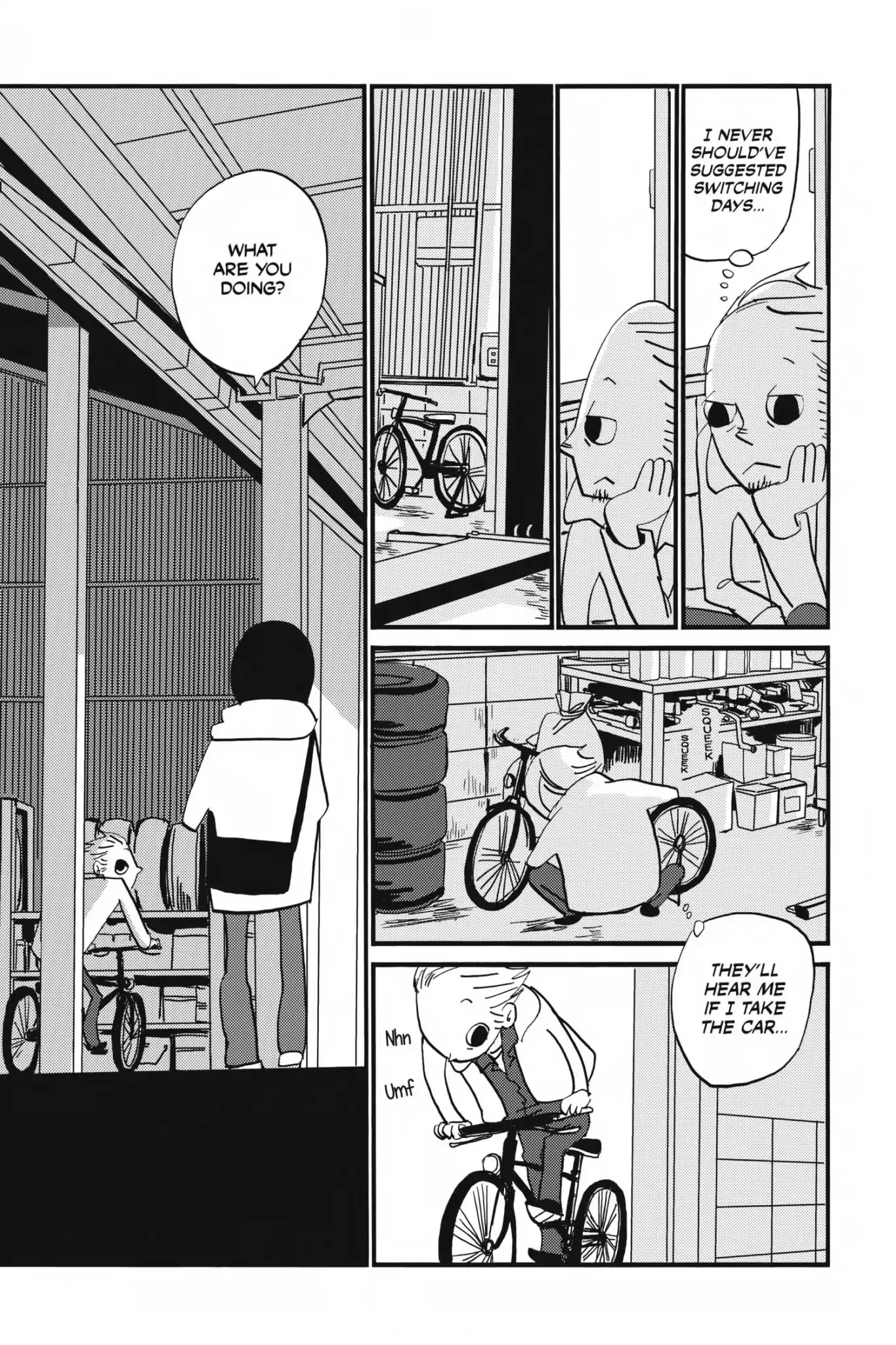Ometura Chapter 4 page 12 - Chapter 4: Three Short Stories About Bento