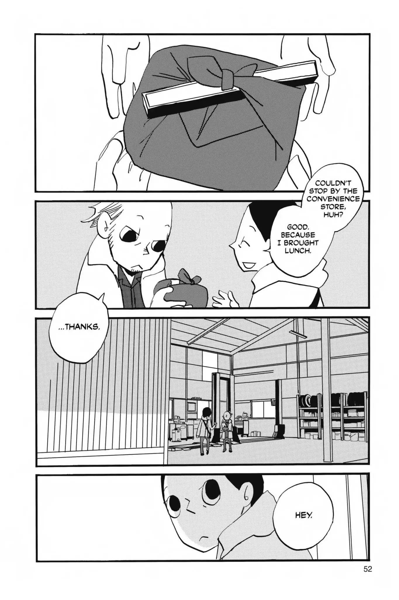 Ometura Chapter 4 page 13 - Chapter 4: Three Short Stories About Bento
