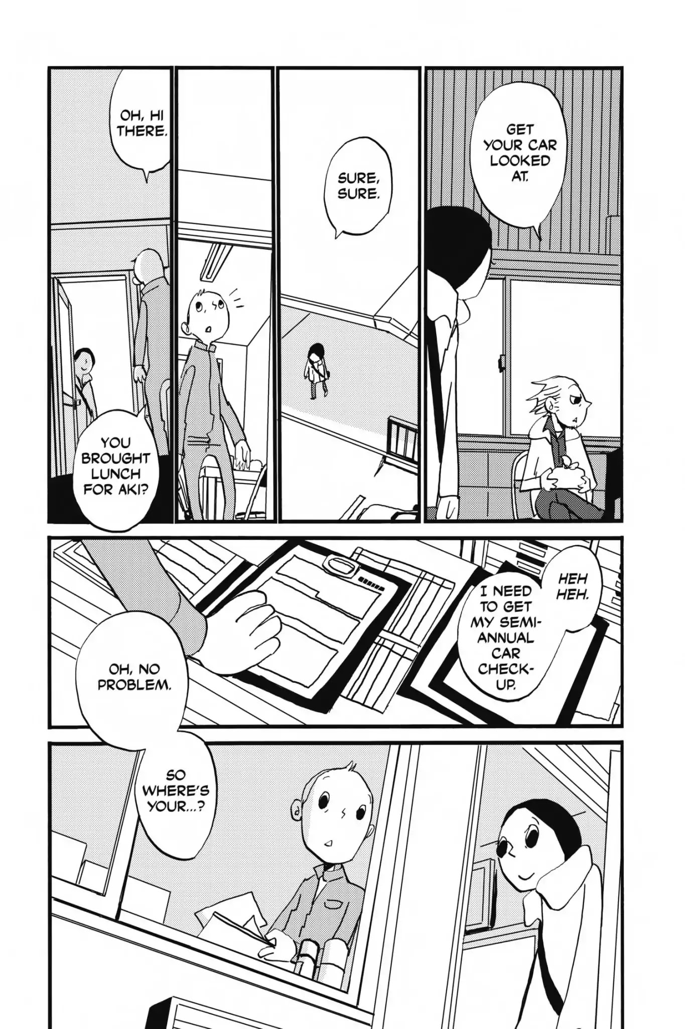 Ometura Chapter 4 page 14 - Chapter 4: Three Short Stories About Bento
