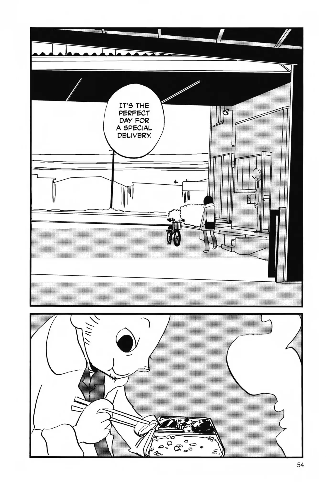 Ometura Chapter 4 page 15 - Chapter 4: Three Short Stories About Bento
