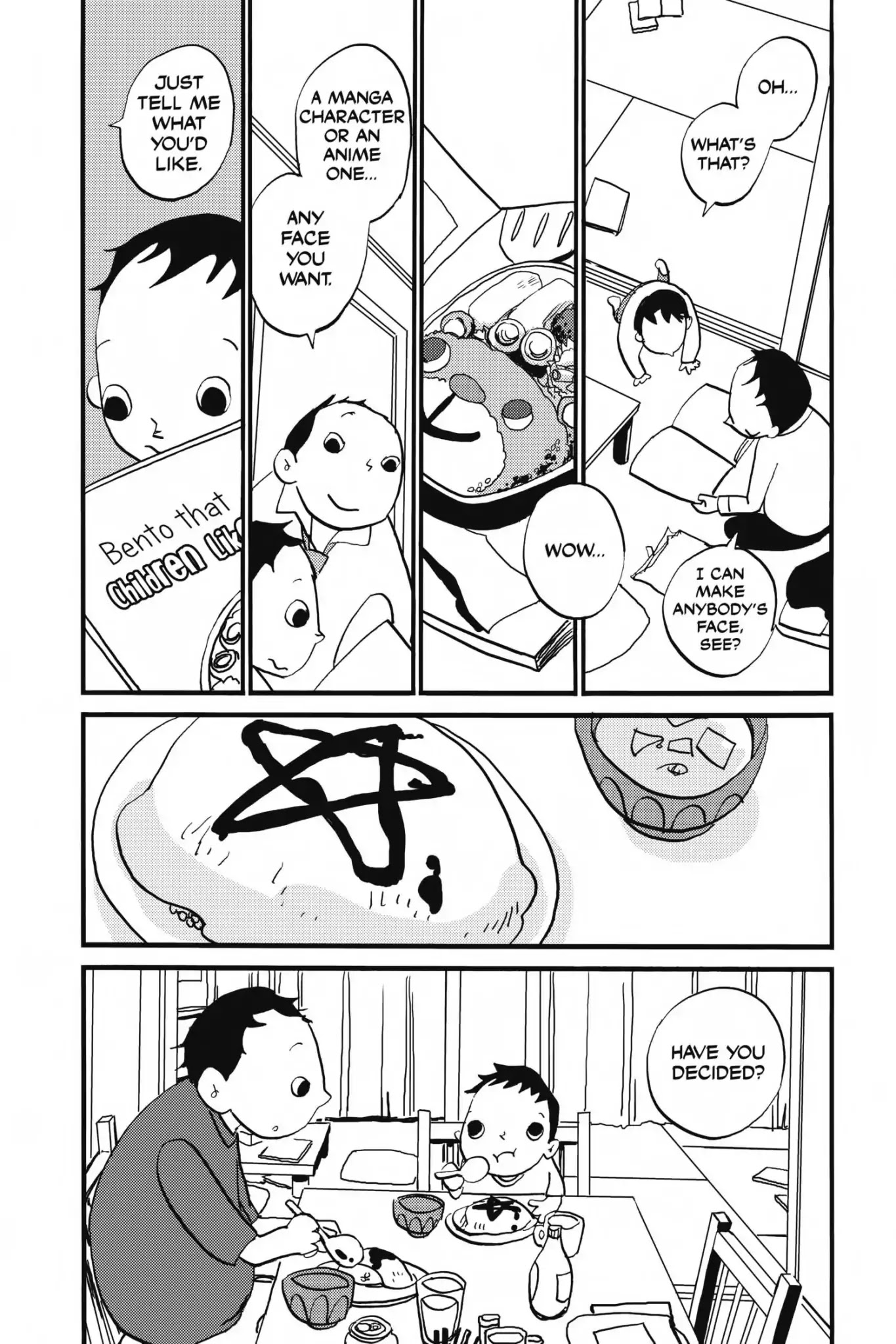 Ometura Chapter 4 page 19 - Chapter 4: Three Short Stories About Bento