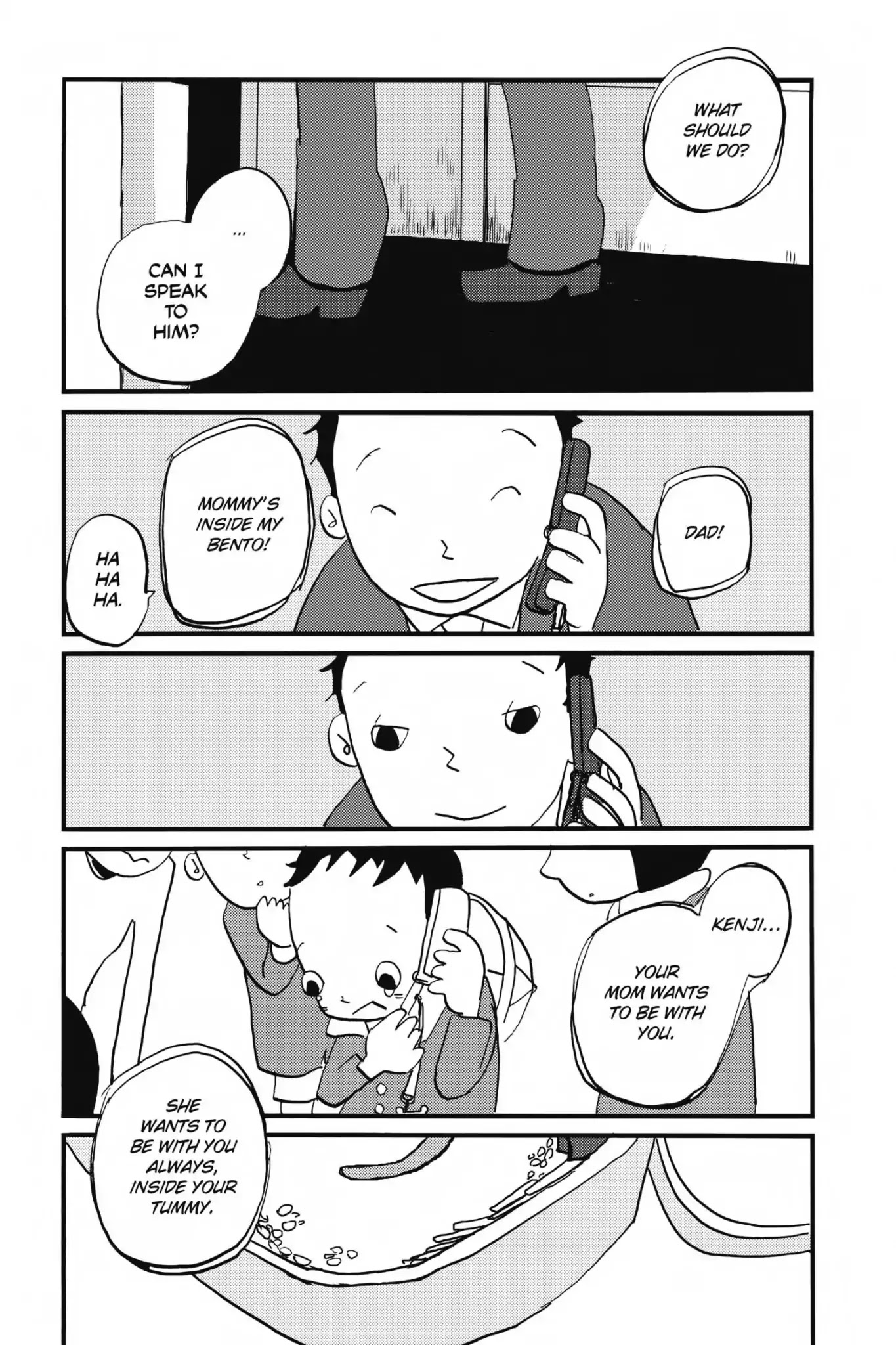 Ometura Chapter 4 page 24 - Chapter 4: Three Short Stories About Bento