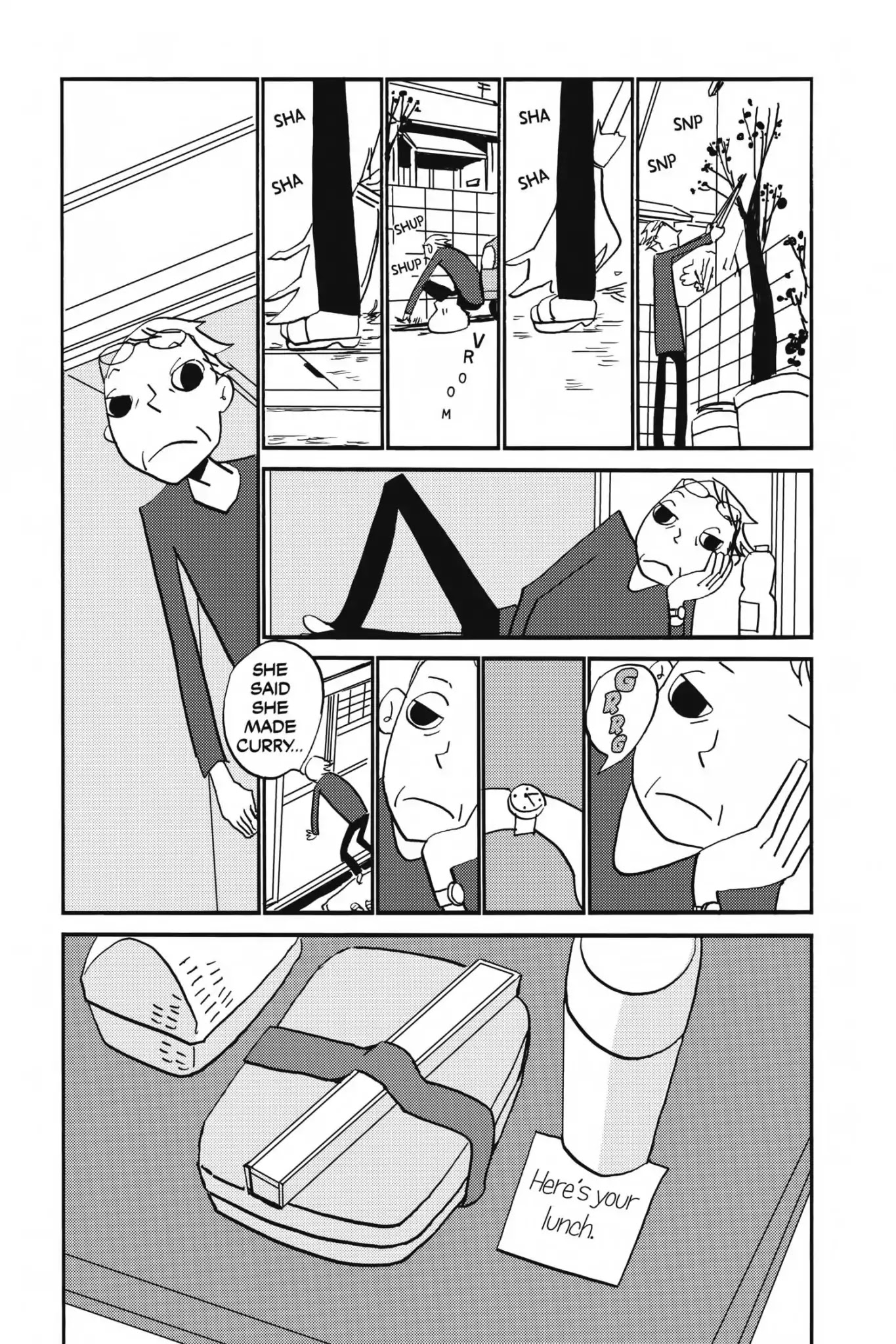 Ometura Chapter 4 page 30 - Chapter 4: Three Short Stories About Bento
