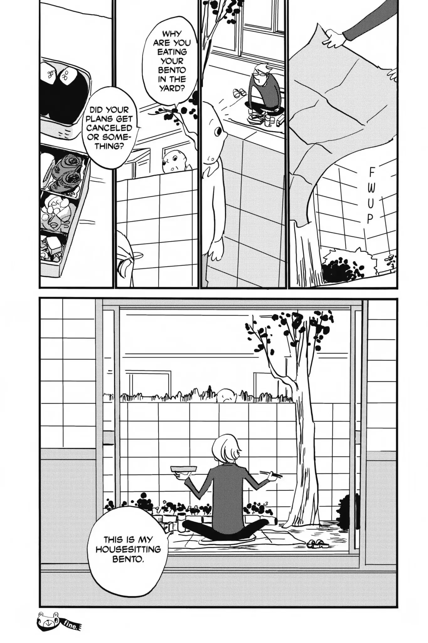 Ometura Chapter 4 page 31 - Chapter 4: Three Short Stories About Bento