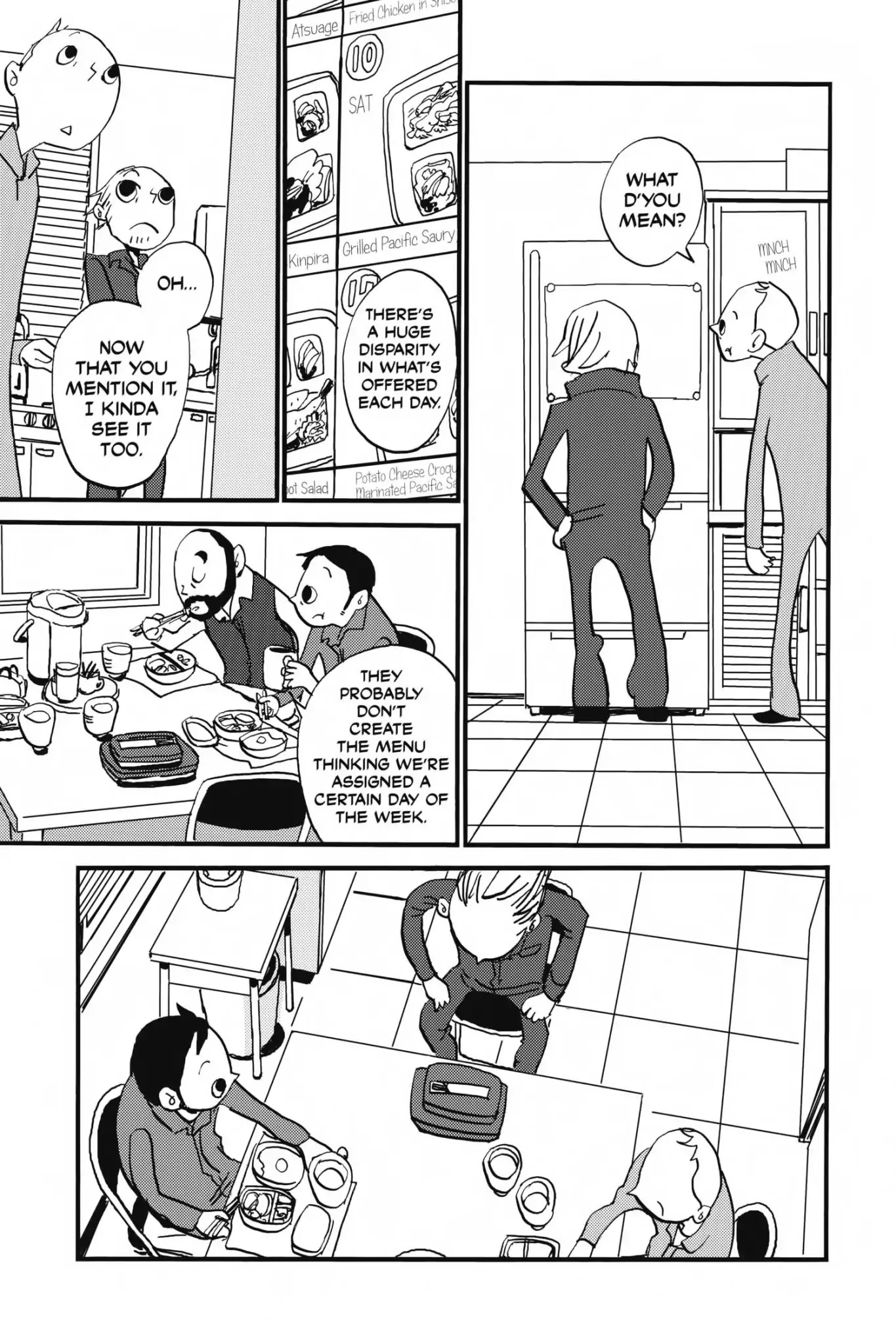 Ometura Chapter 4 page 4 - Chapter 4: Three Short Stories About Bento
